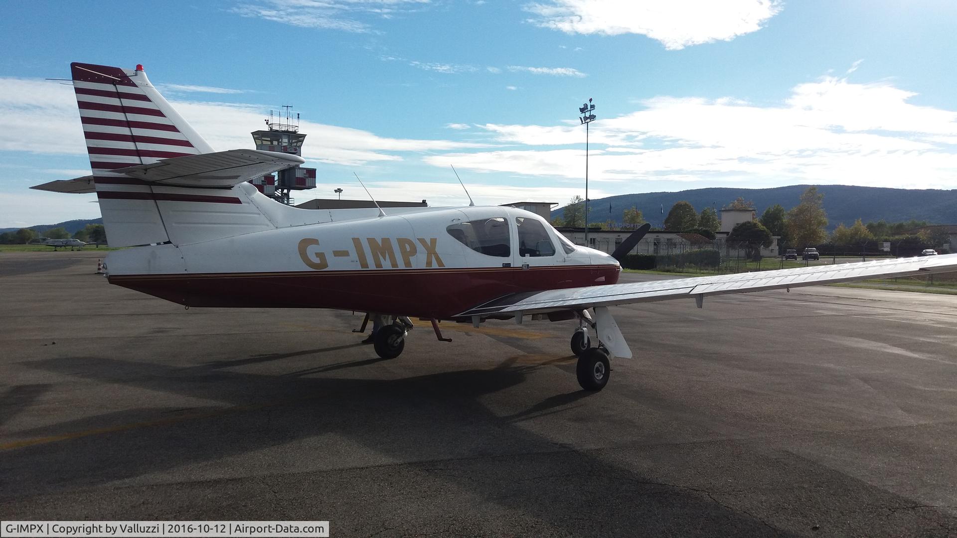 G-IMPX, 1976 Rockwell Commander 112B C/N 512, Netherlands