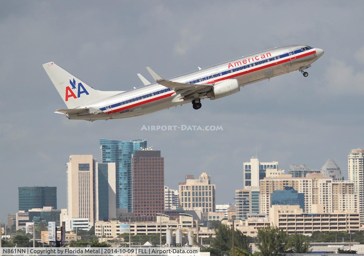N861NN, 2010 Boeing 737-823 C/N 31109, American