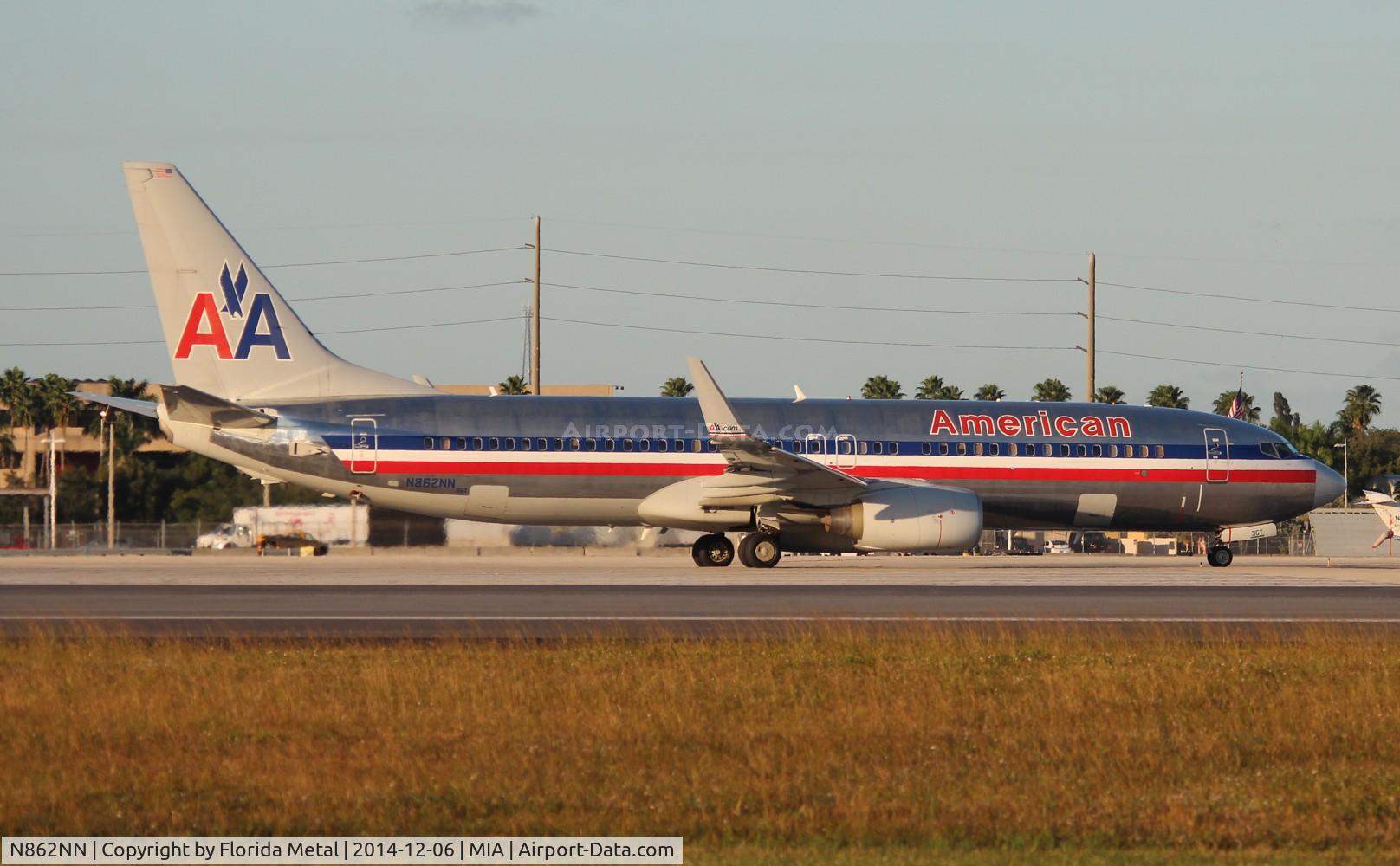 N862NN, 2010 Boeing 737-823 C/N 30905, American