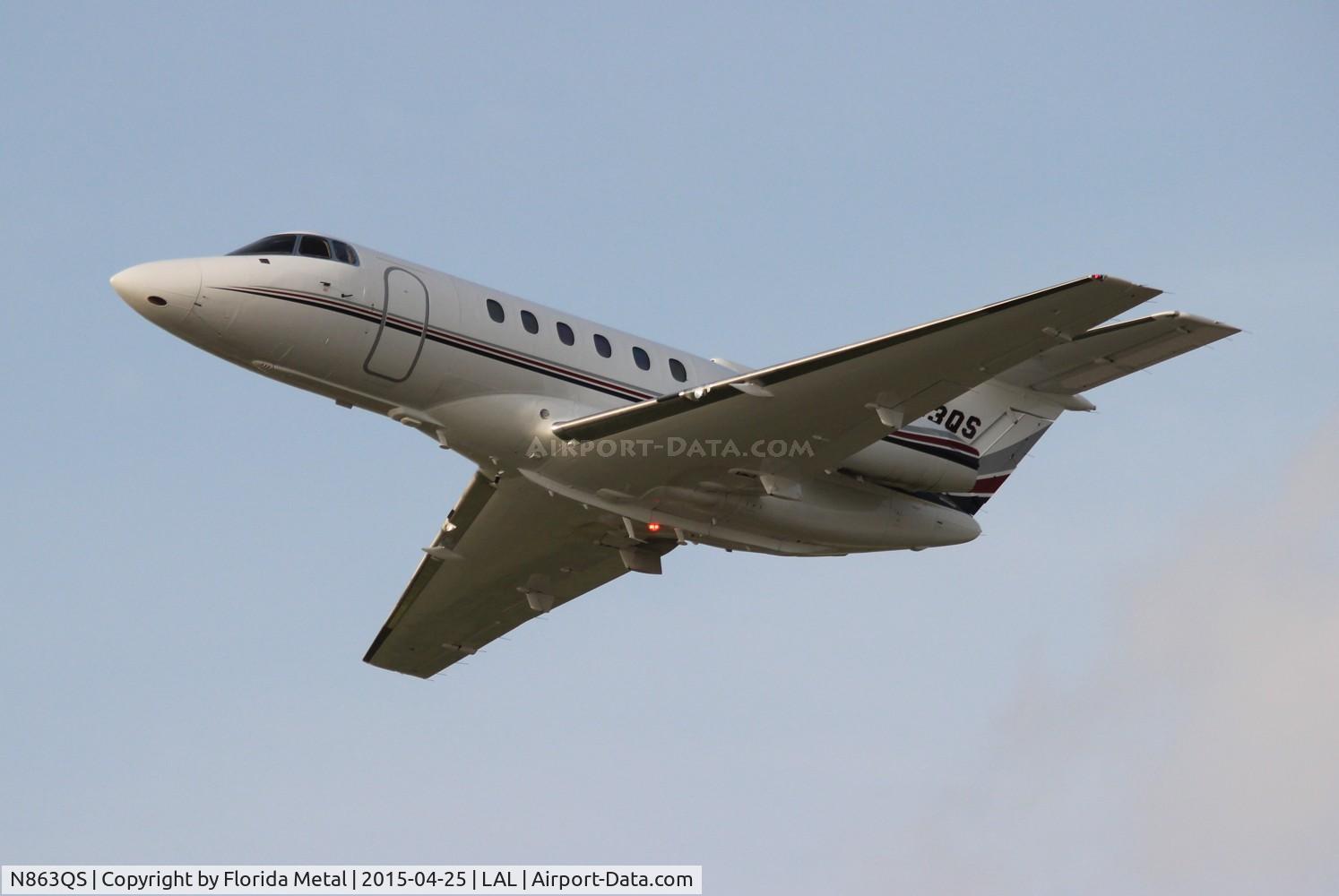 N863QS, 2000 Raytheon Hawker 800XP C/N 258463, Net Jets
