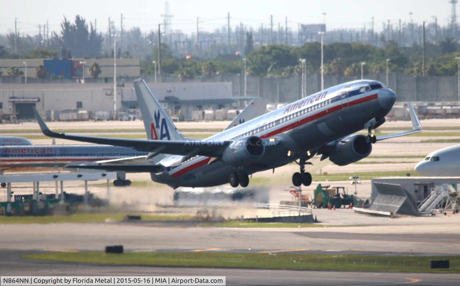 N864NN, 2010 Boeing 737-823 C/N 31111, American