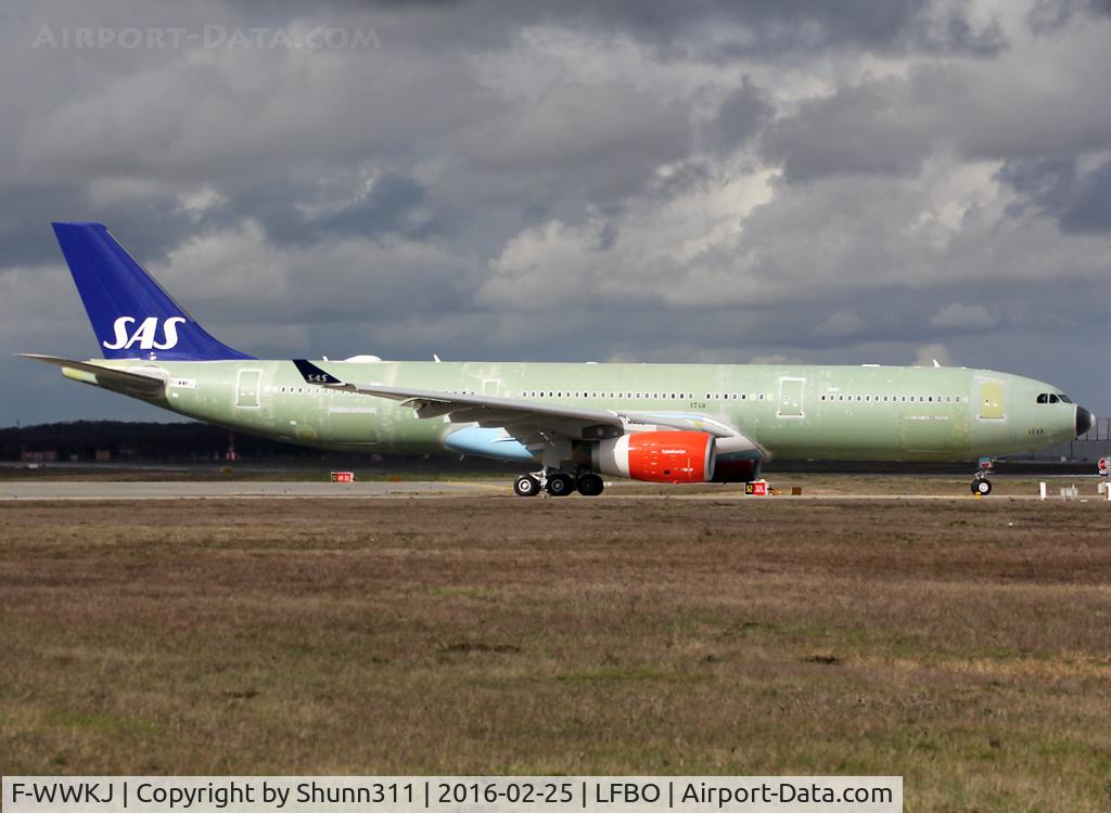 F-WWKJ, 2016 Airbus A330-343 C/N 1715, C/n 1715 - For SAS - Scandinavian Airlines
