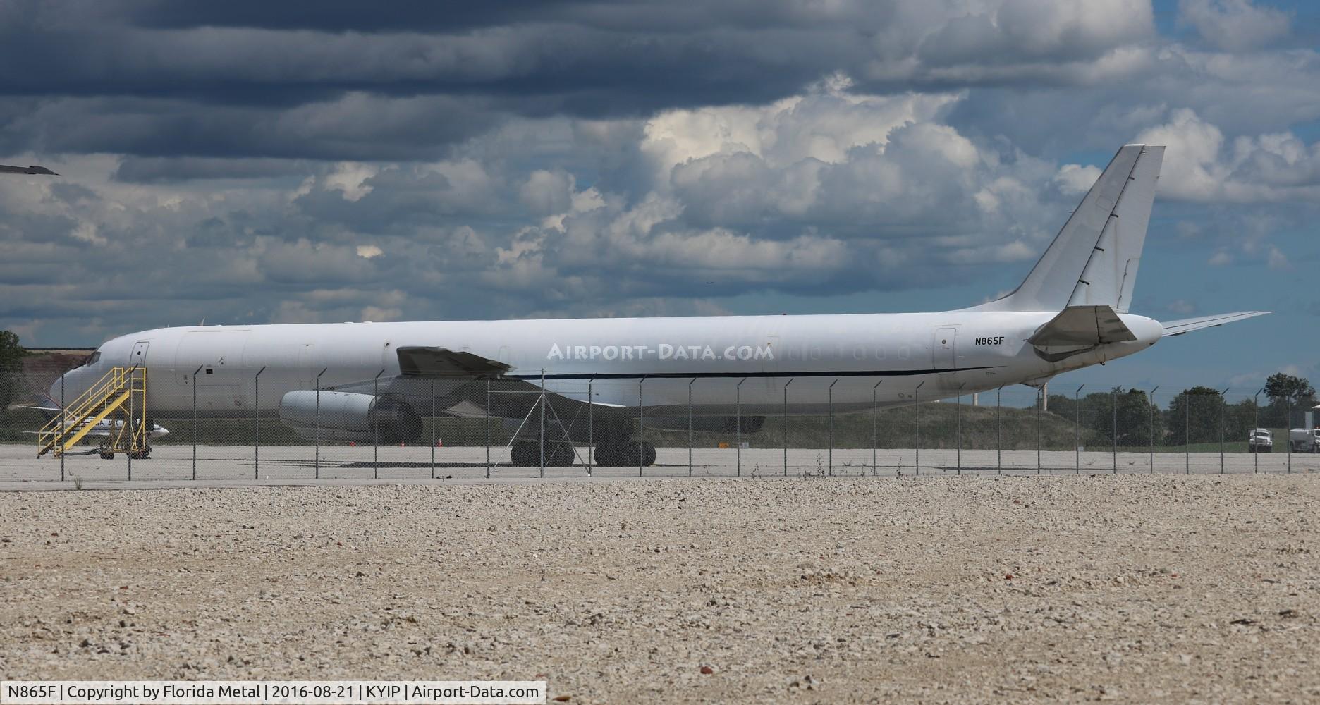 N865F, 1969 Douglas DC-8-63F C/N 46088, Ex National/Murray DC-8
