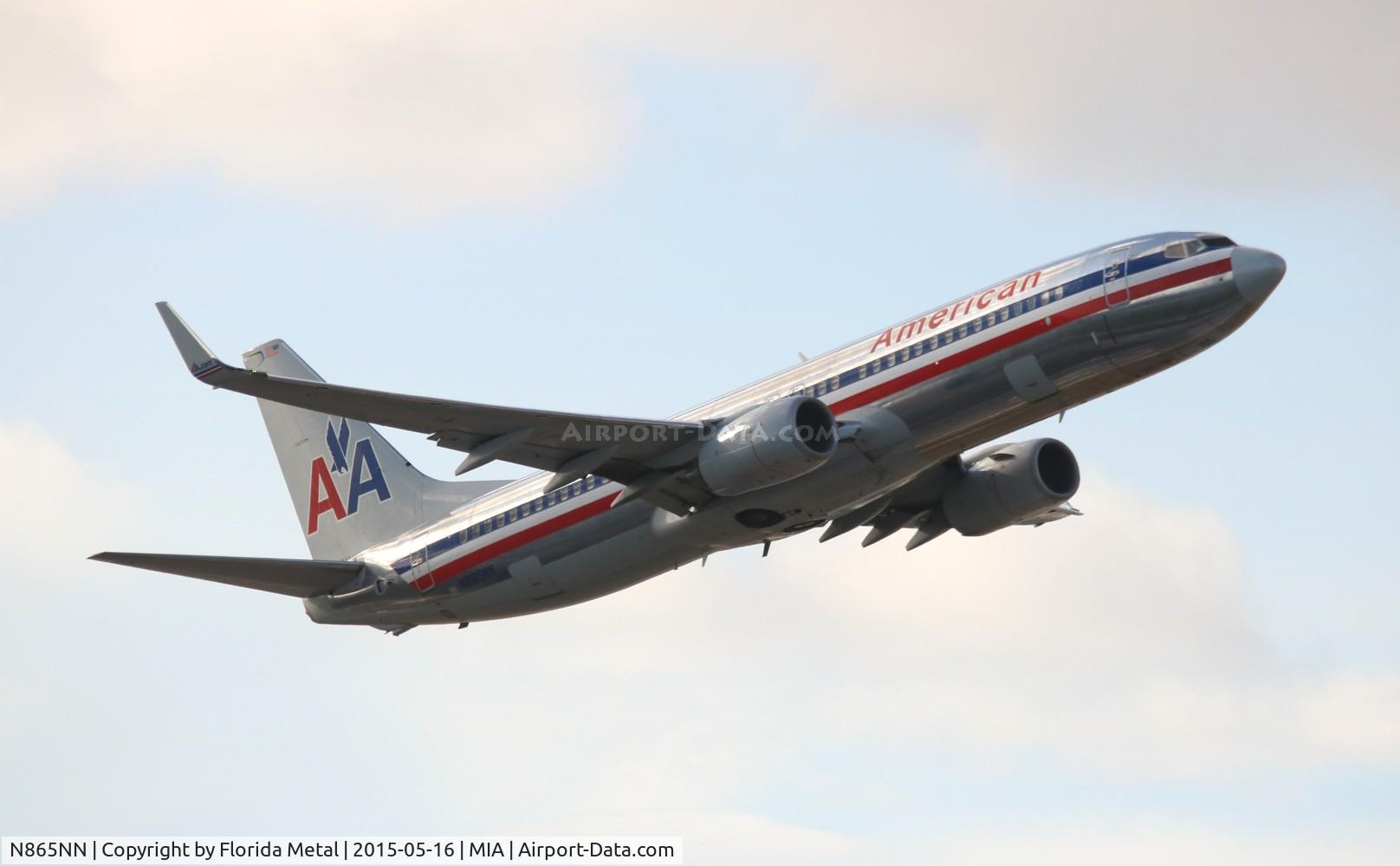 N865NN, 2010 Boeing 737-823 C/N 29554, American