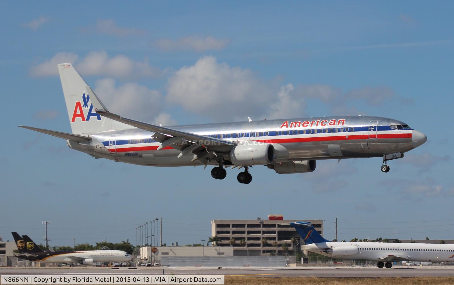 N866NN, 2010 Boeing 737-823 C/N 40584, American