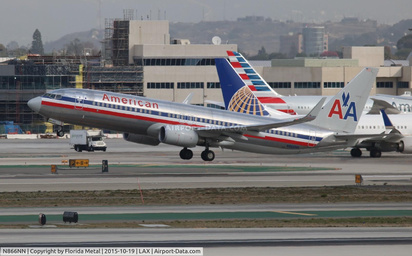 N866NN, 2010 Boeing 737-823 C/N 40584, American