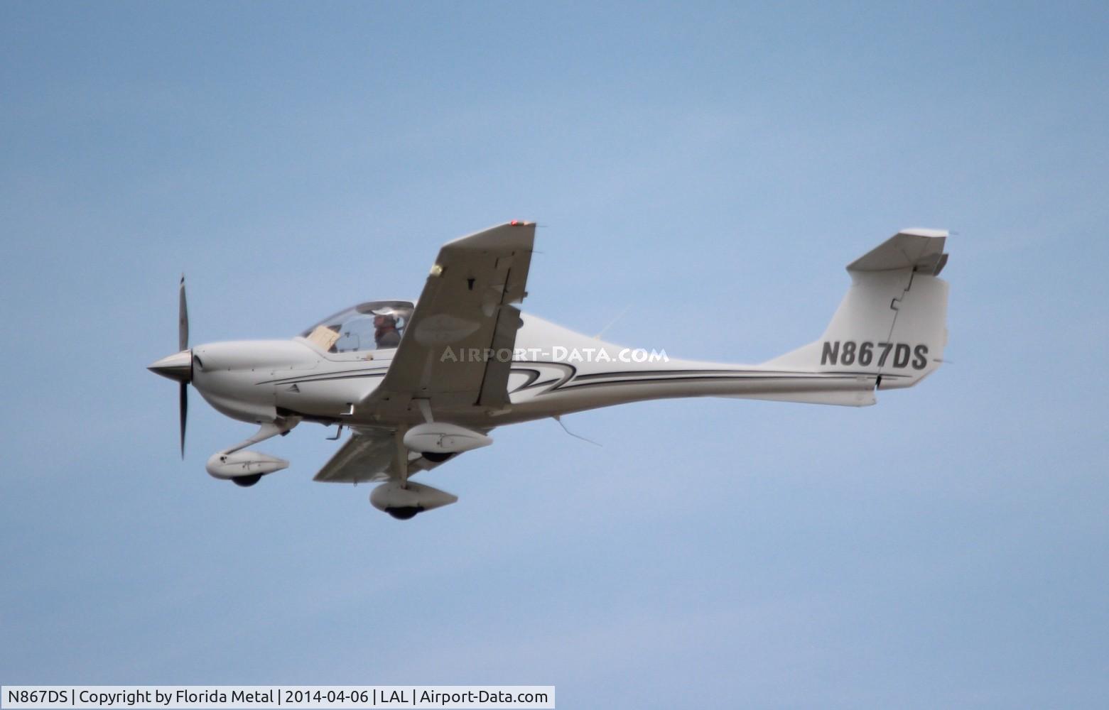 N867DS, 2007 Diamond DA-40 Diamond Star C/N 40.867, Diamond DA-40