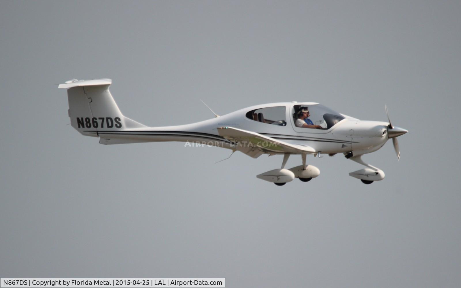 N867DS, 2007 Diamond DA-40 Diamond Star C/N 40.867, Diamond DA-40