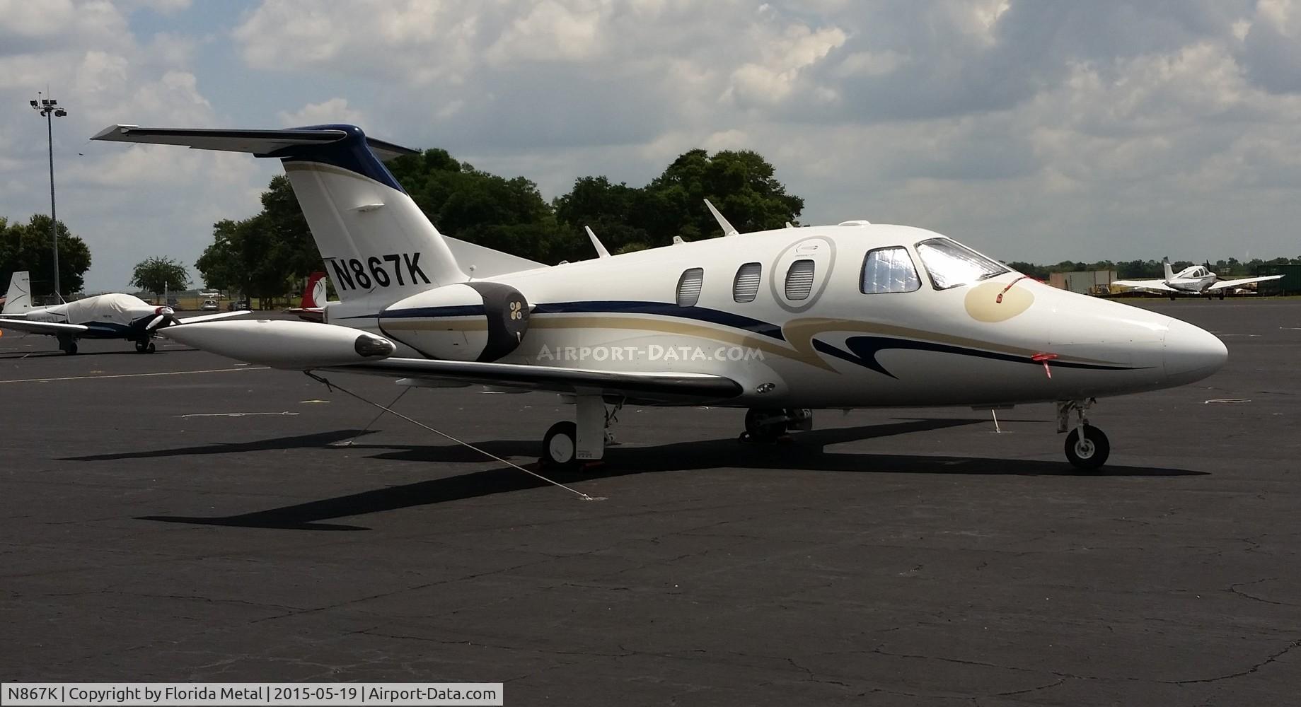 N867K, 2008 Eclipse Aviation Corp EA500 C/N 000239, Eclipse