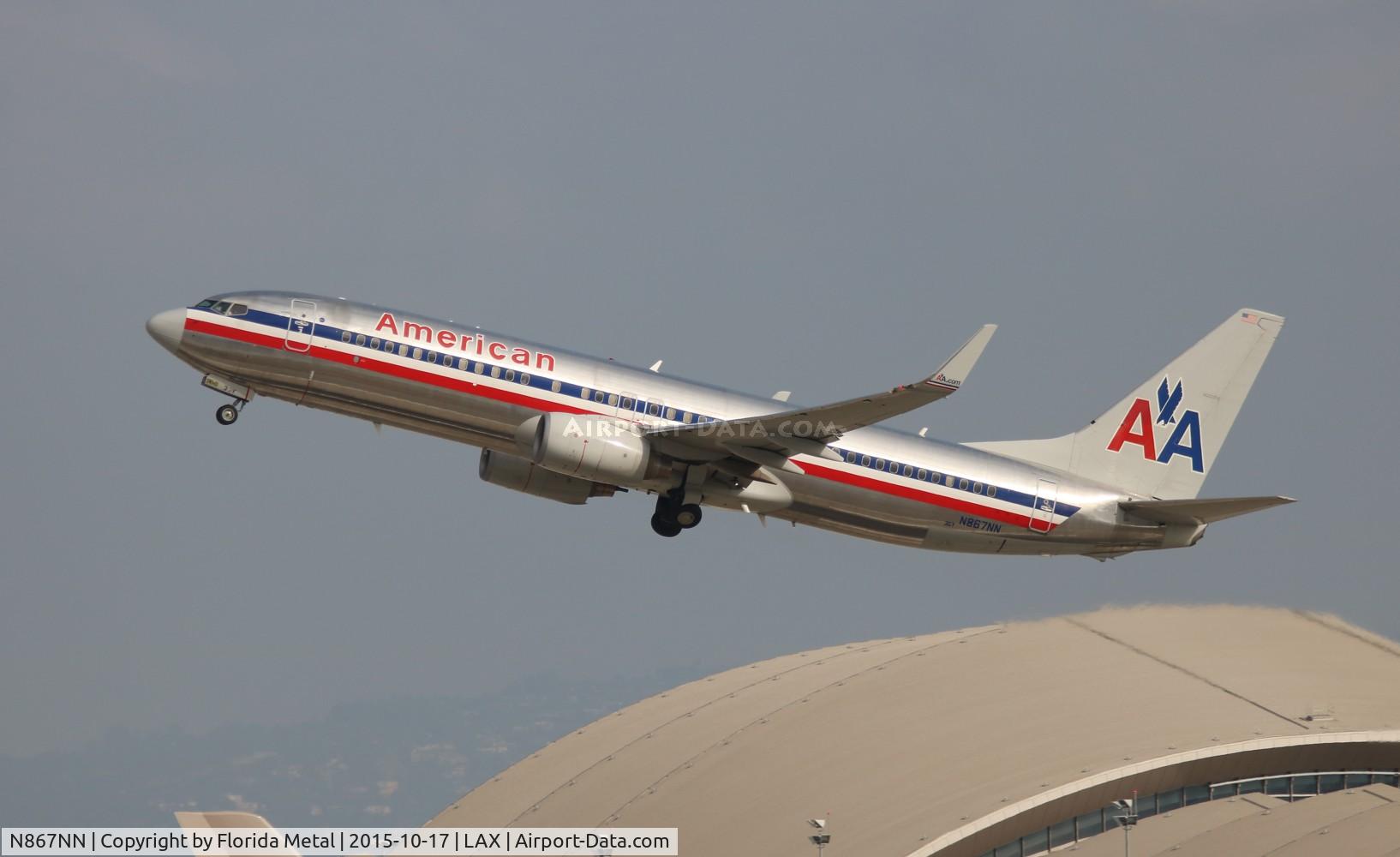 N867NN, 2011 Boeing 737-823 C/N 40762, American