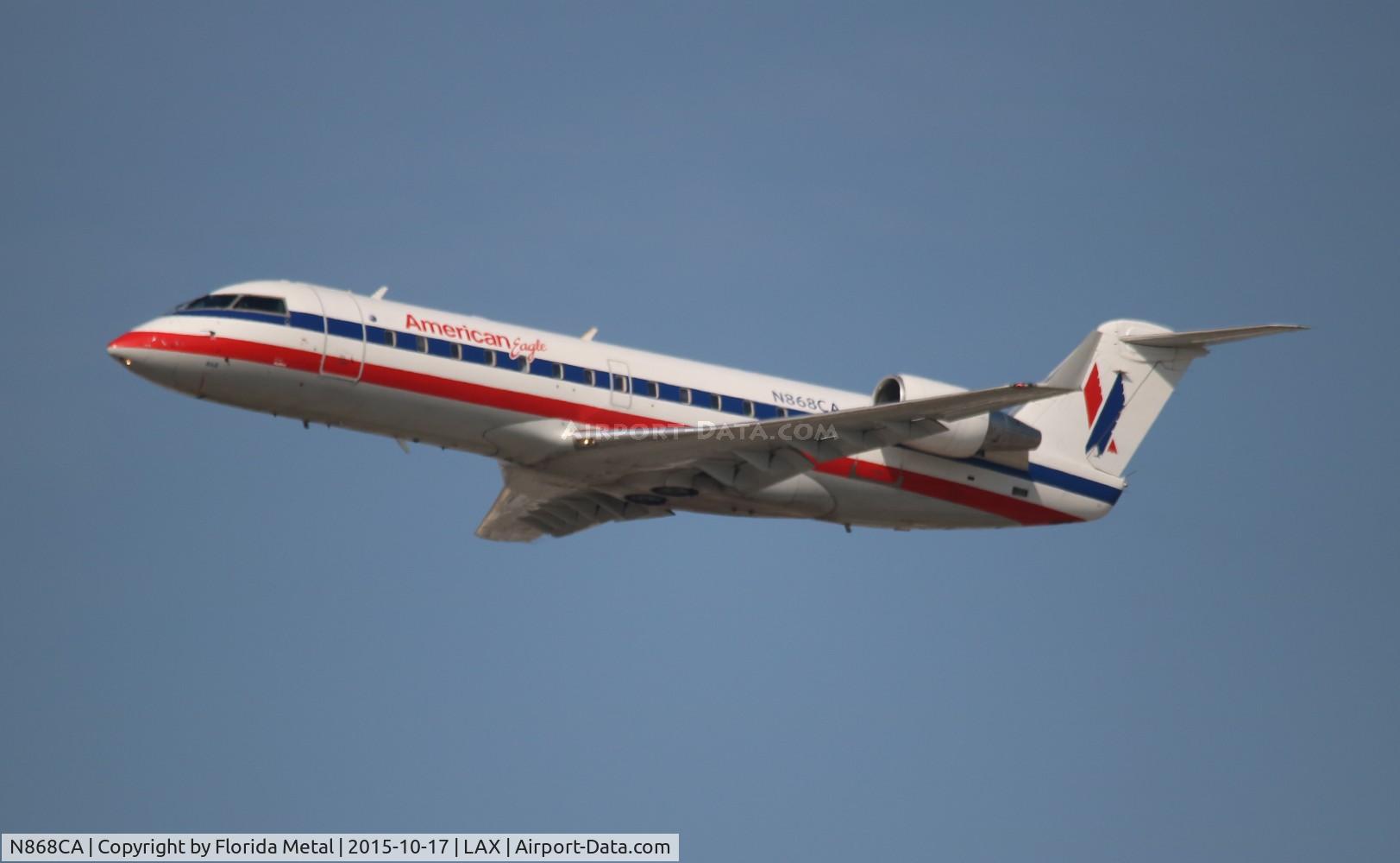 N868CA, 2000 Bombardier CRJ-100ER (CL-600-2B19) C/N 7427, American Eagle