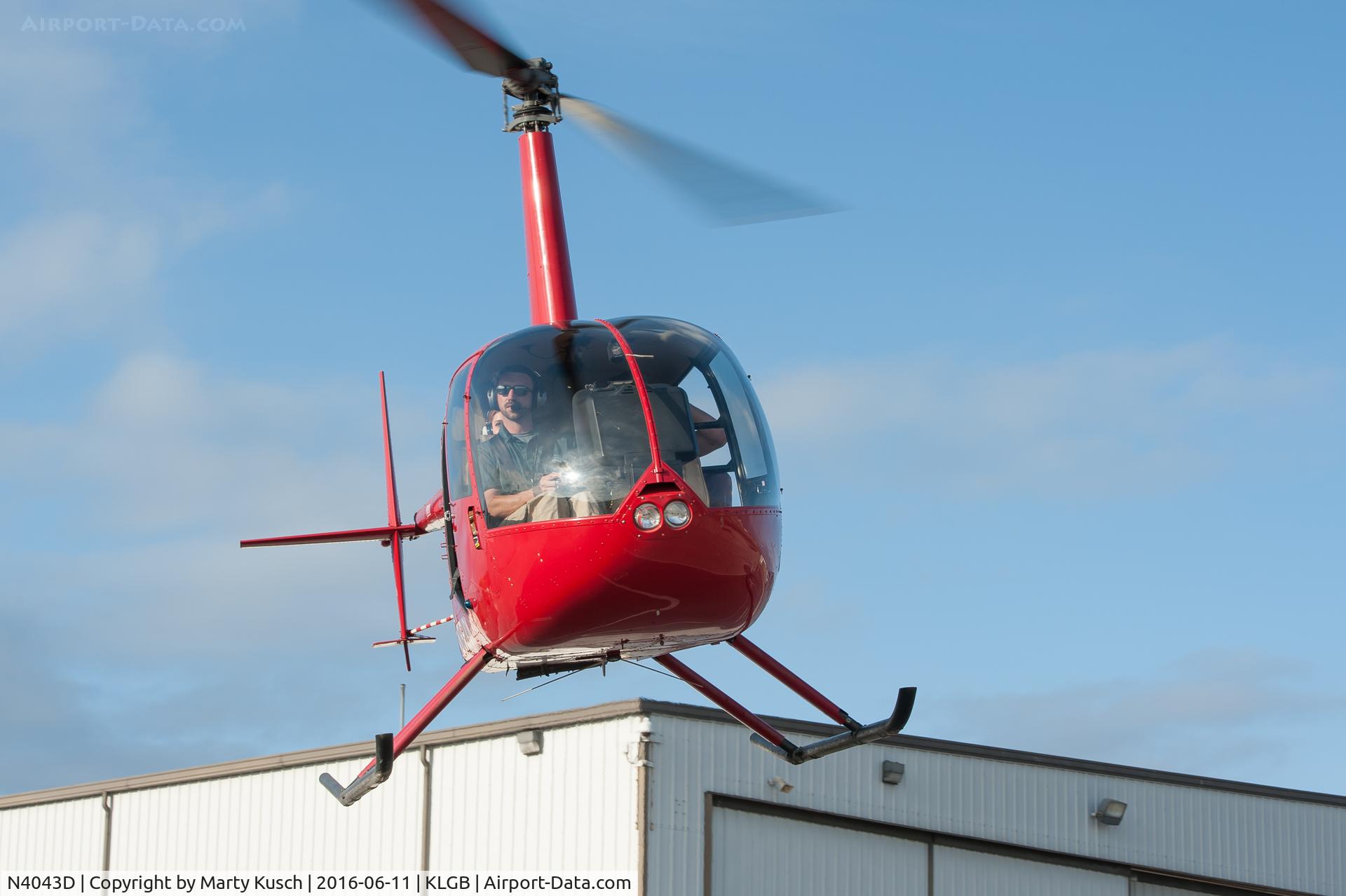 N4043D, Robinson R44 C/N 0814, Anthelion Tour