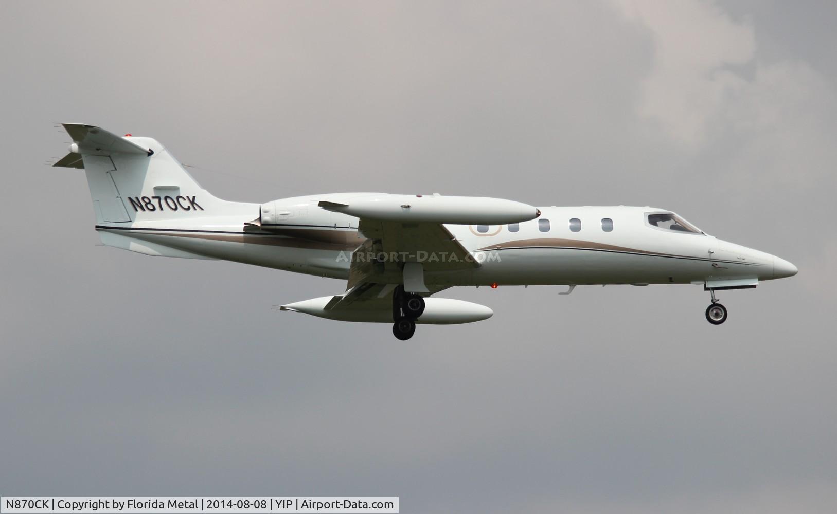 N870CK, 1978 Gates Learjet 35A C/N 170, Kalitta