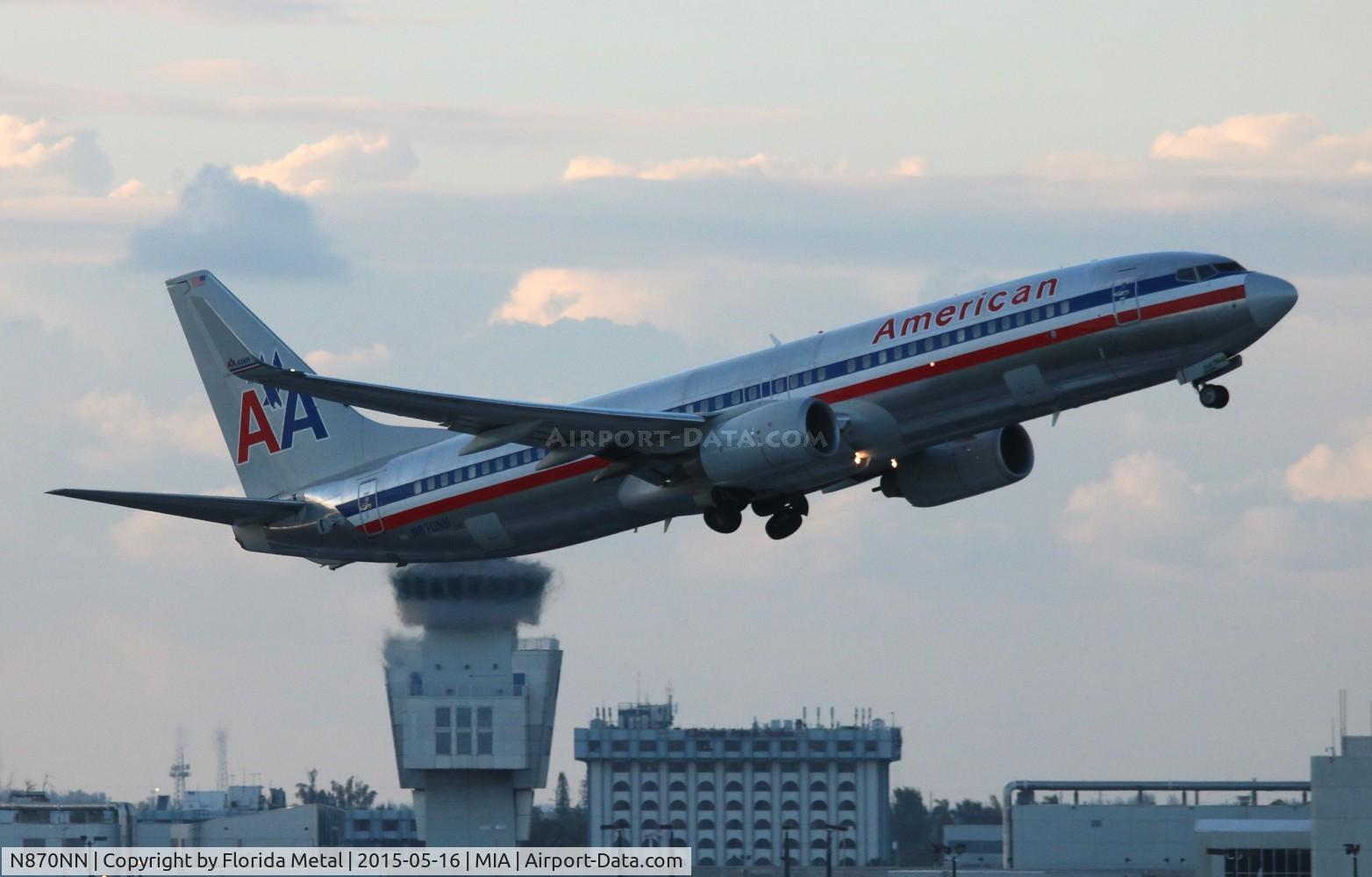 N870NN, 2011 Boeing 737-823 C/N 40765, American