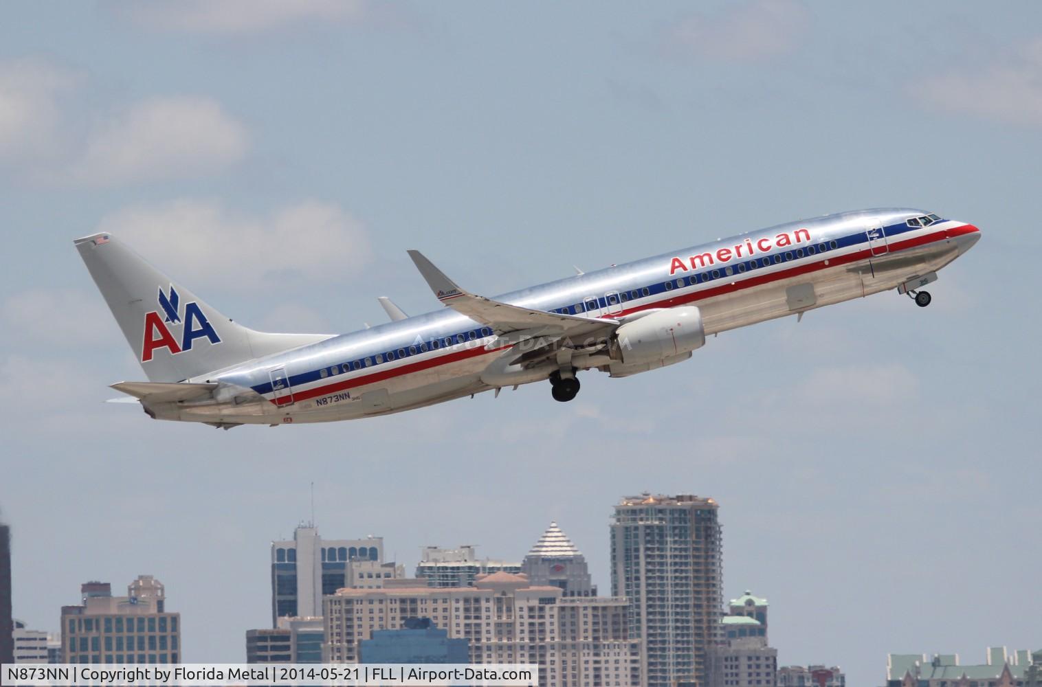 N873NN, 2011 Boeing 737-823 C/N 40766, American