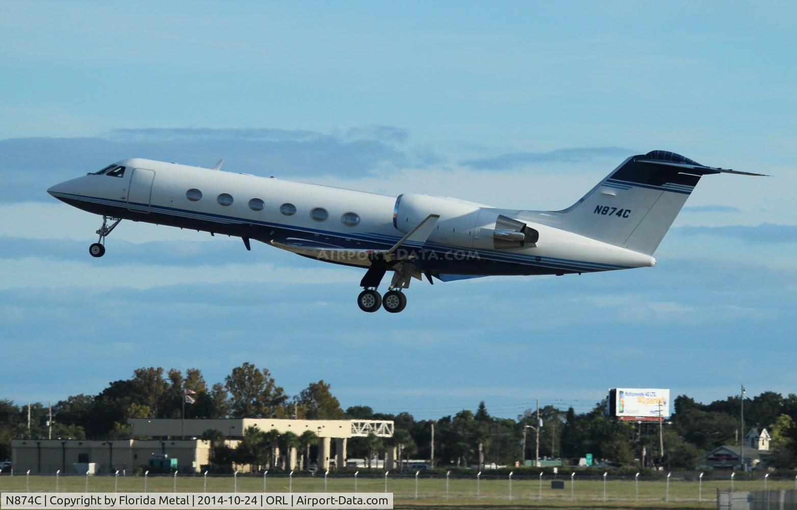 N874C, 1993 Gulfstream Aerospace G-IV C/N 1219, Gulfstream IV