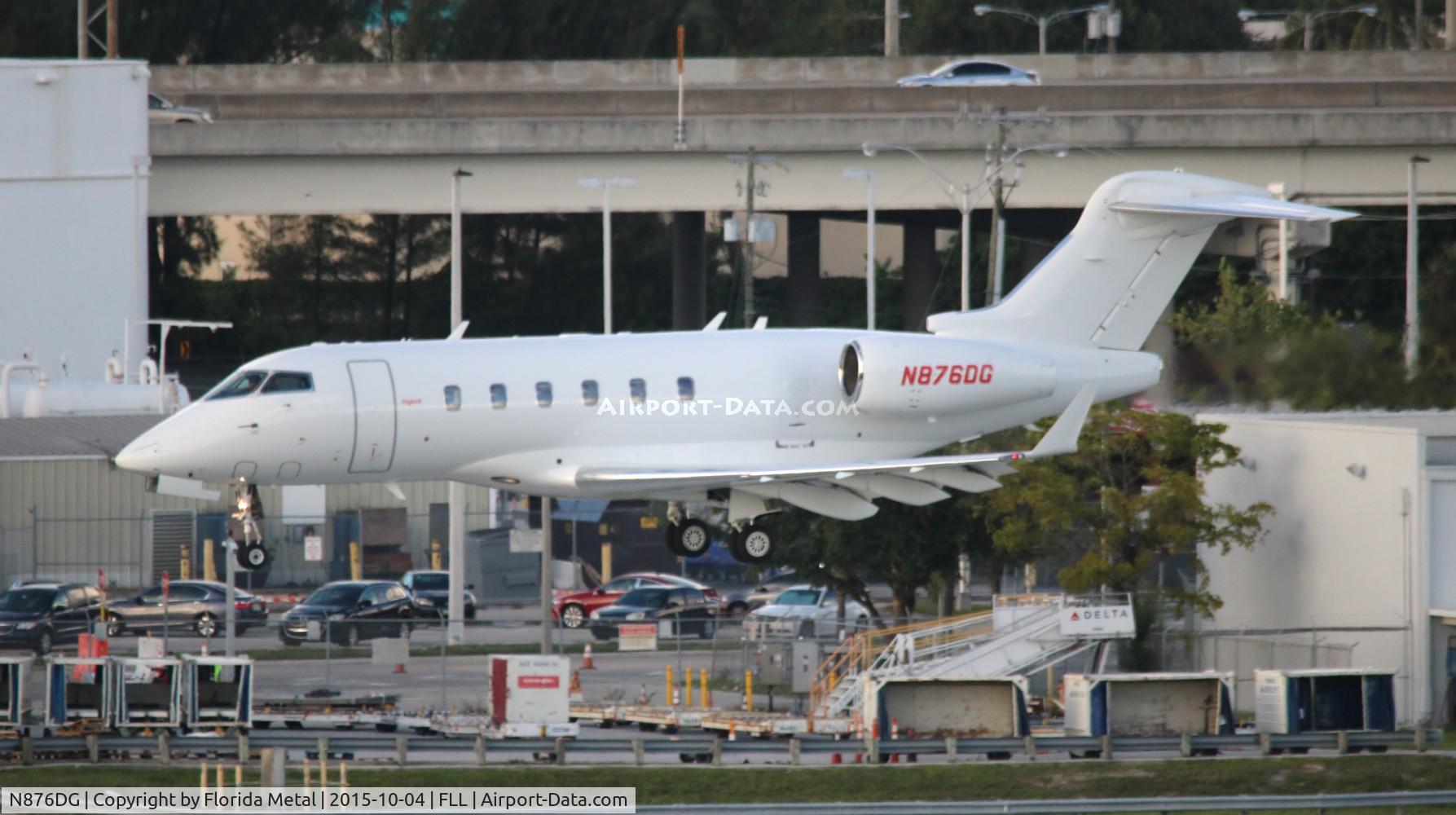 N876DG, 2008 Bombardier Challenger 300 (BD-100-1A10) C/N 20222, Challenger 300
