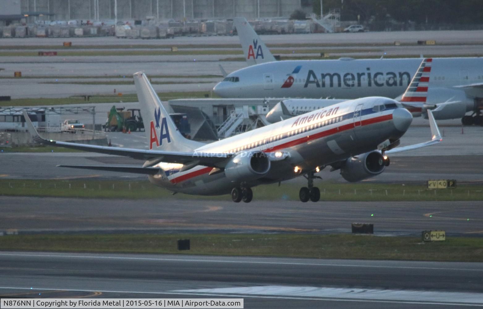 N876NN, 2011 Boeing 737-823 C/N 40767, American