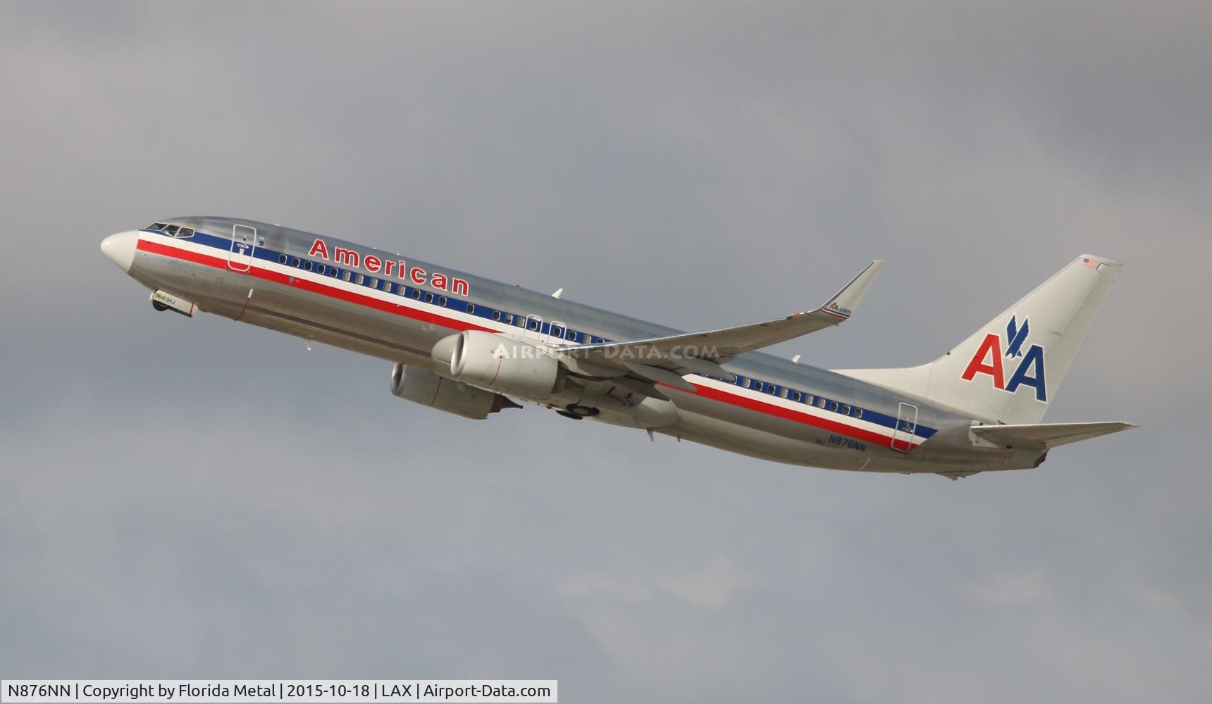 N876NN, 2011 Boeing 737-823 C/N 40767, American