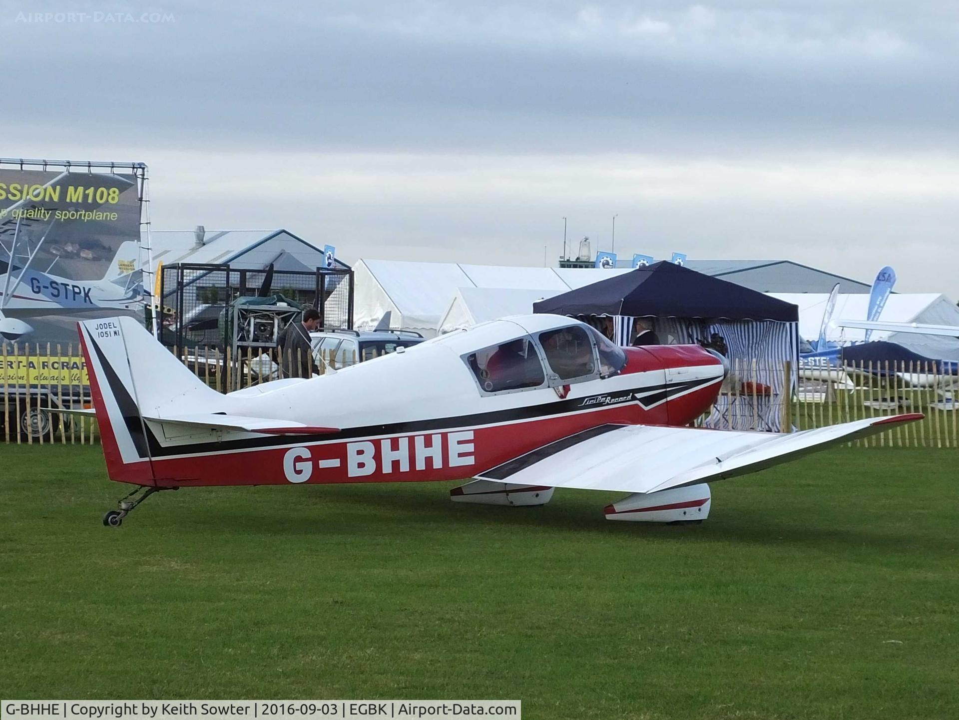 G-BHHE, 1965 CEA Jodel DR.1051-M1 Sicile Record C/N 628, LAA FLY-IN