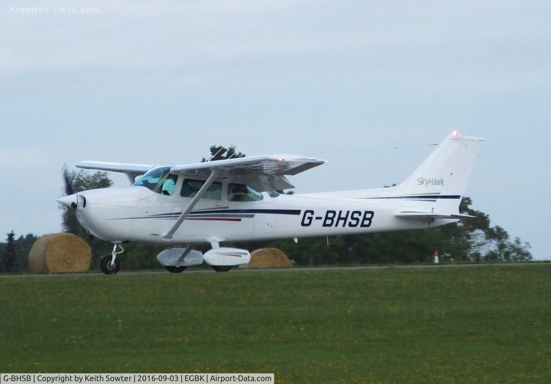 G-BHSB, 1980 Cessna 172N Skyhawk C/N 172-72977, LAA FLY-IN