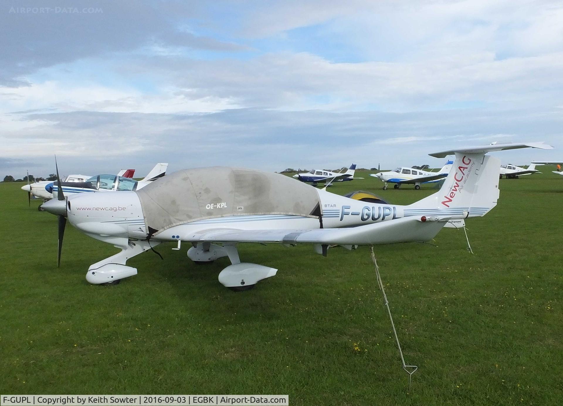 F-GUPL, 2005 Diamond DA-40 Diamond Star C/N D4.164, LAA FLY-IN