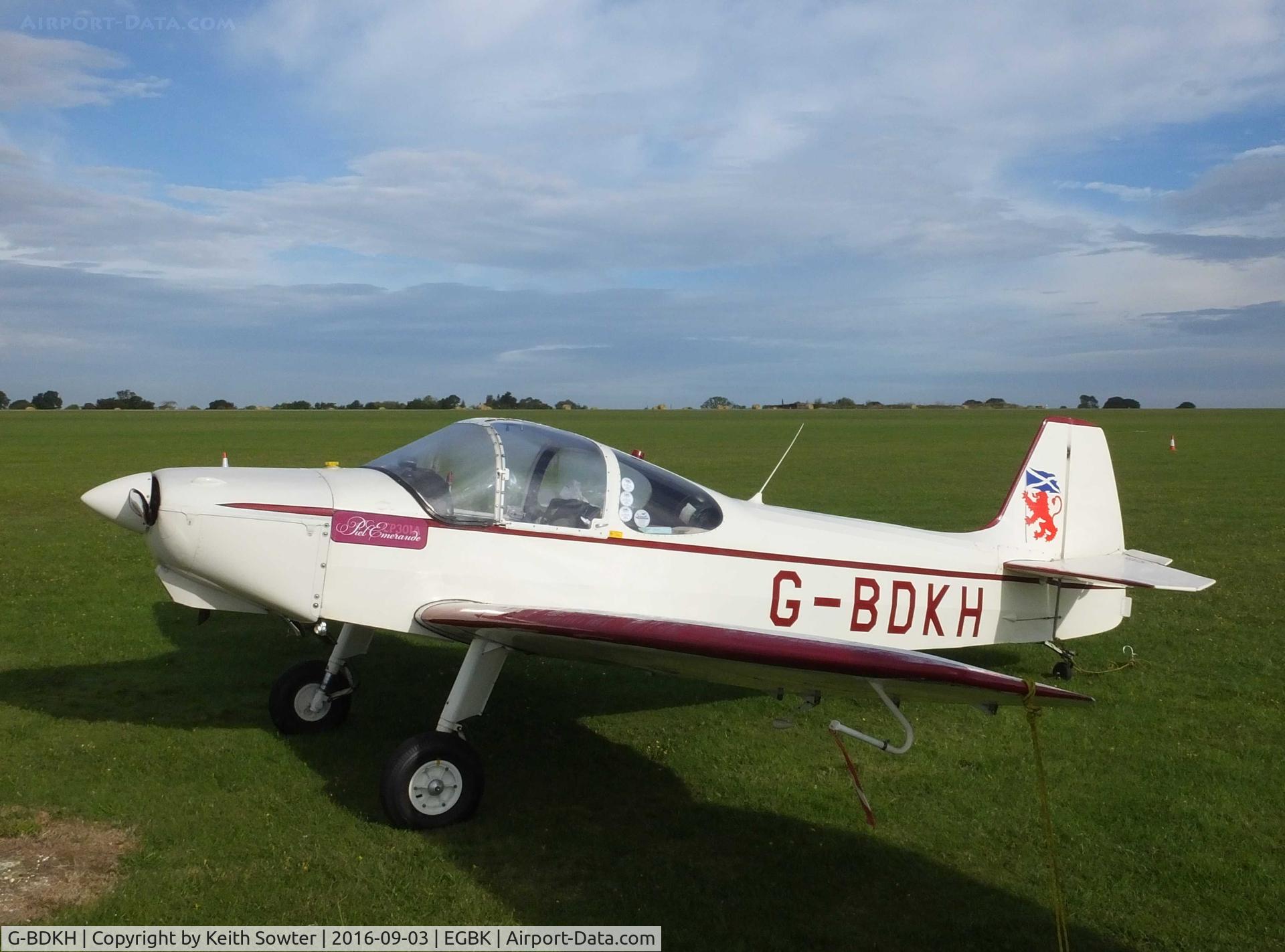 G-BDKH, 1958 Piel CP-301A Emeraude C/N 241, LAA FLY-IN