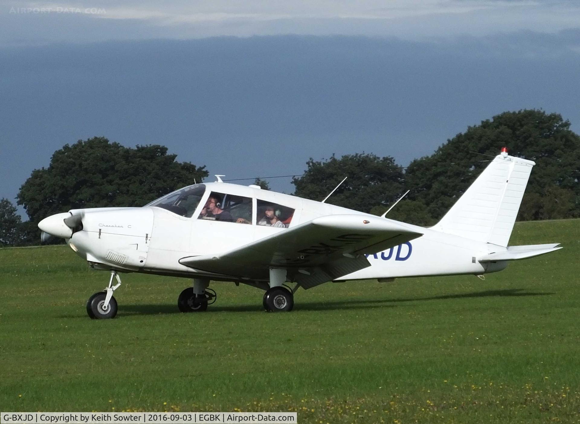 G-BXJD, 1967 Piper PA-28-180 Cherokee C/N 28-4215, LAA FLY-IN