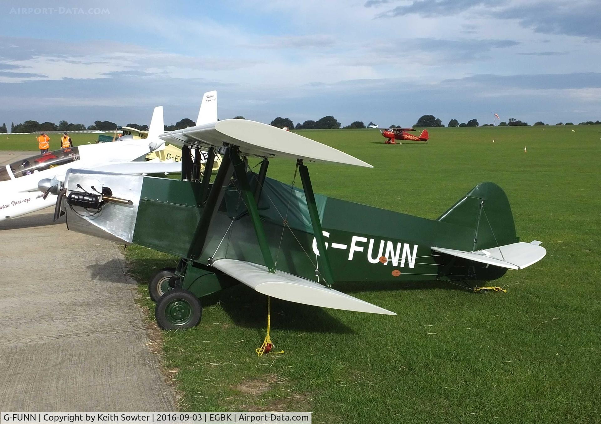 G-FUNN, 1996 Plumb BGP-1 C/N PFA 083-12744, LAA FLY-IN