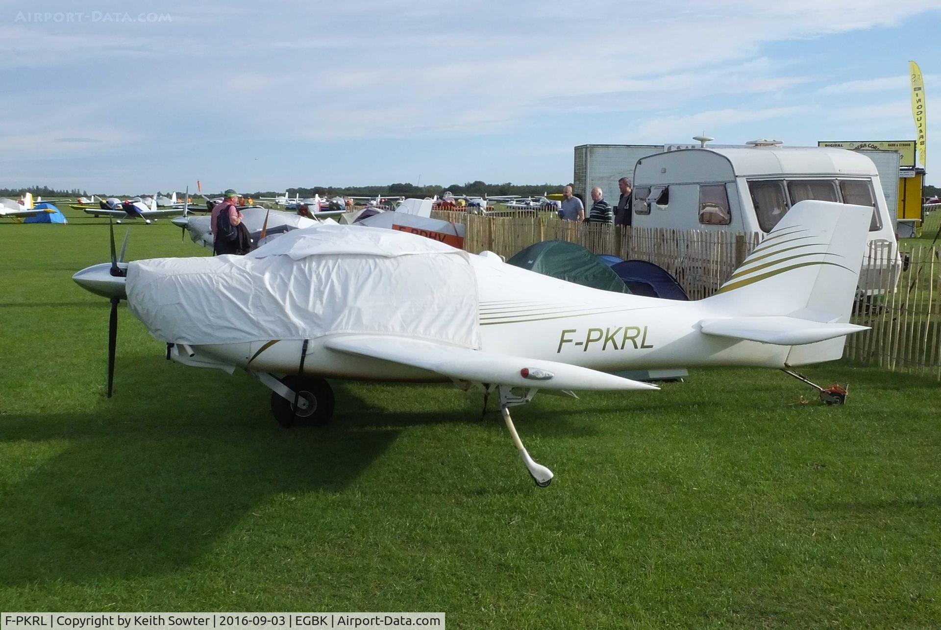 F-PKRL, Europa XS Monowheel C/N 447, LAA FLY-IN