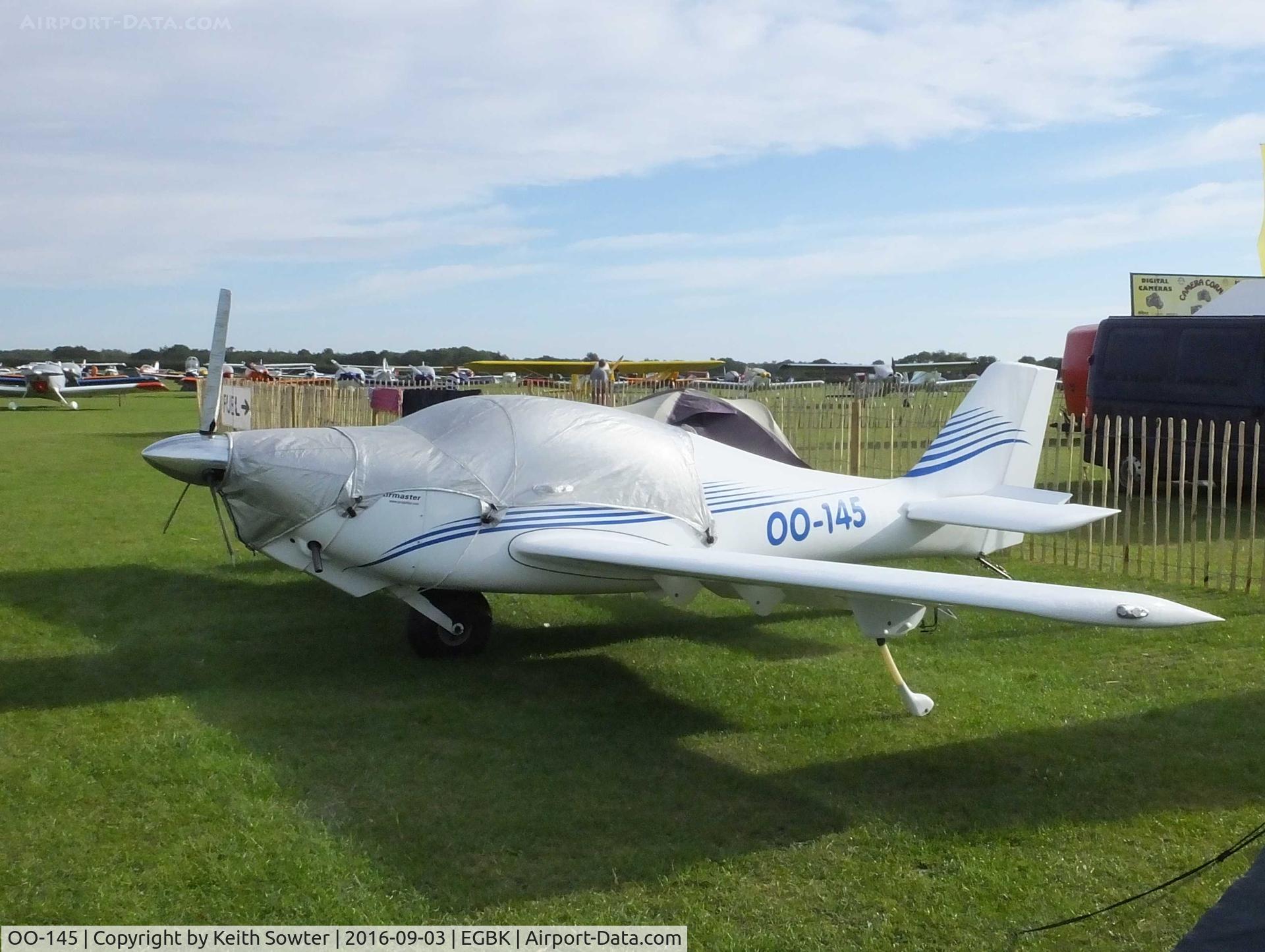 OO-145, 2004 Europa Monowheel C/N 382, LAA FLY-IN