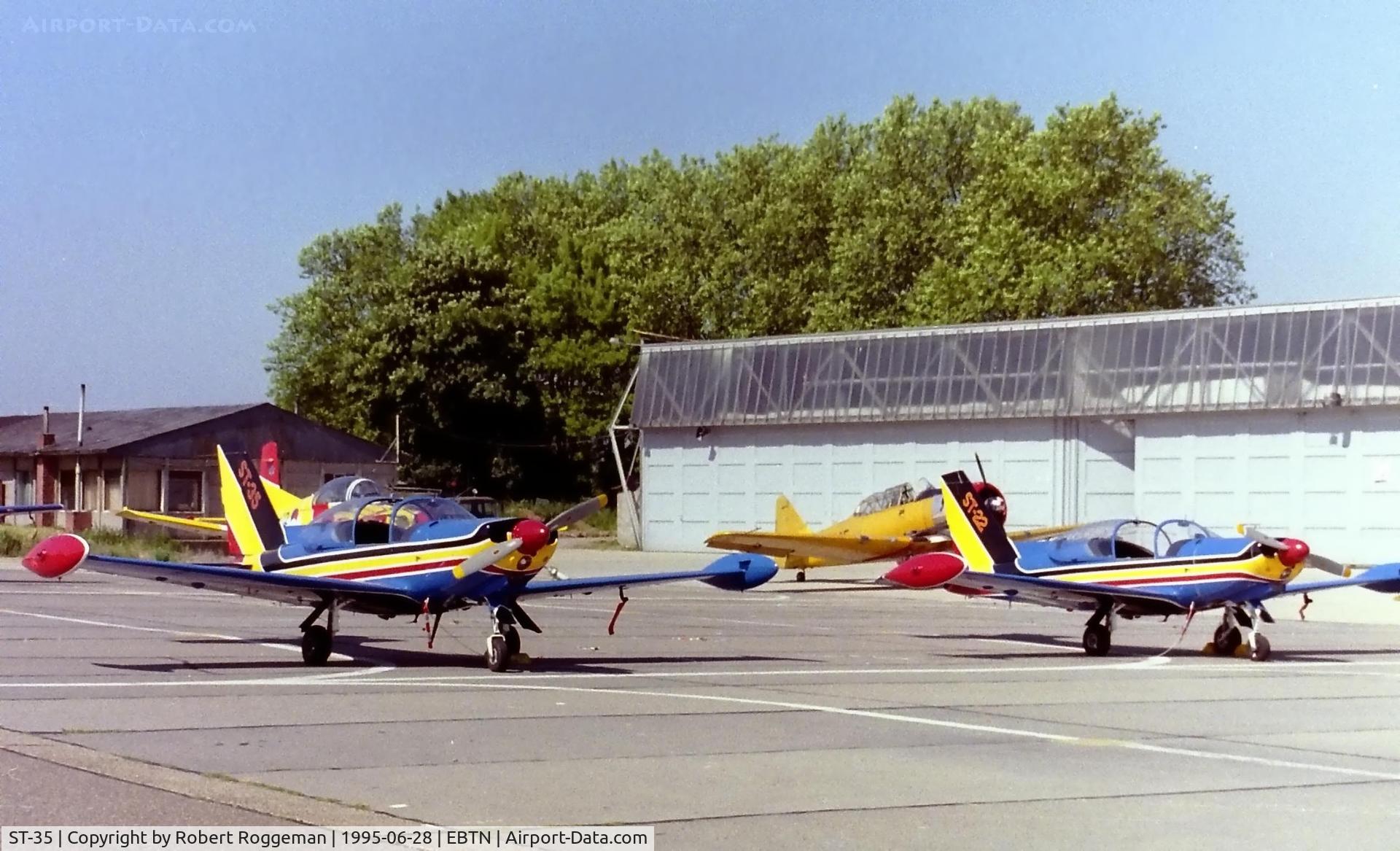 ST-35, SIAI-Marchetti SF-260M C/N 10-35, Demoteam SWALLOWS.ST-22.
