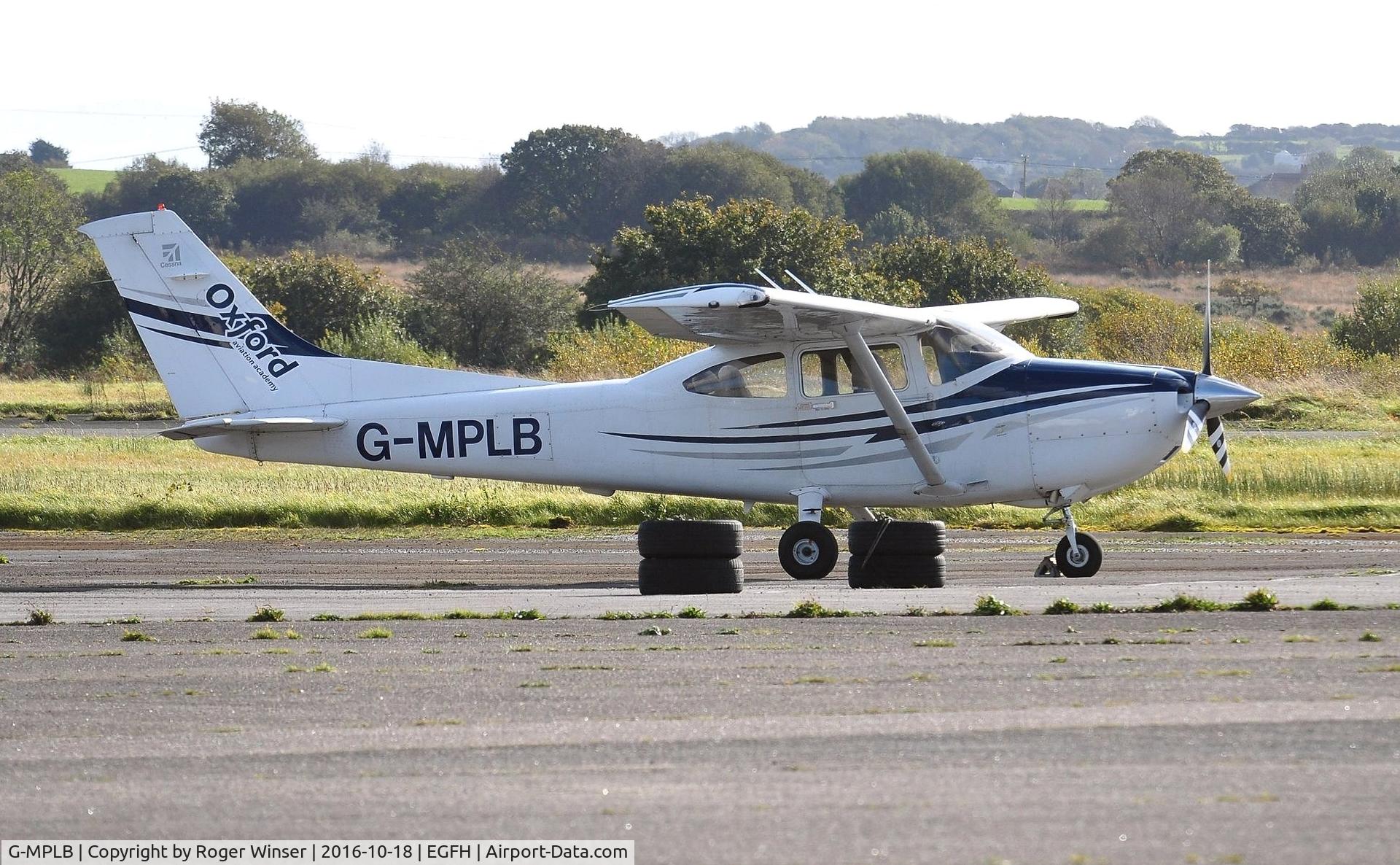 G-MPLB, 2005 Cessna 182T Skylane C/N 18281646, Visiting Skylane operated by Oxford Aviation Academy.