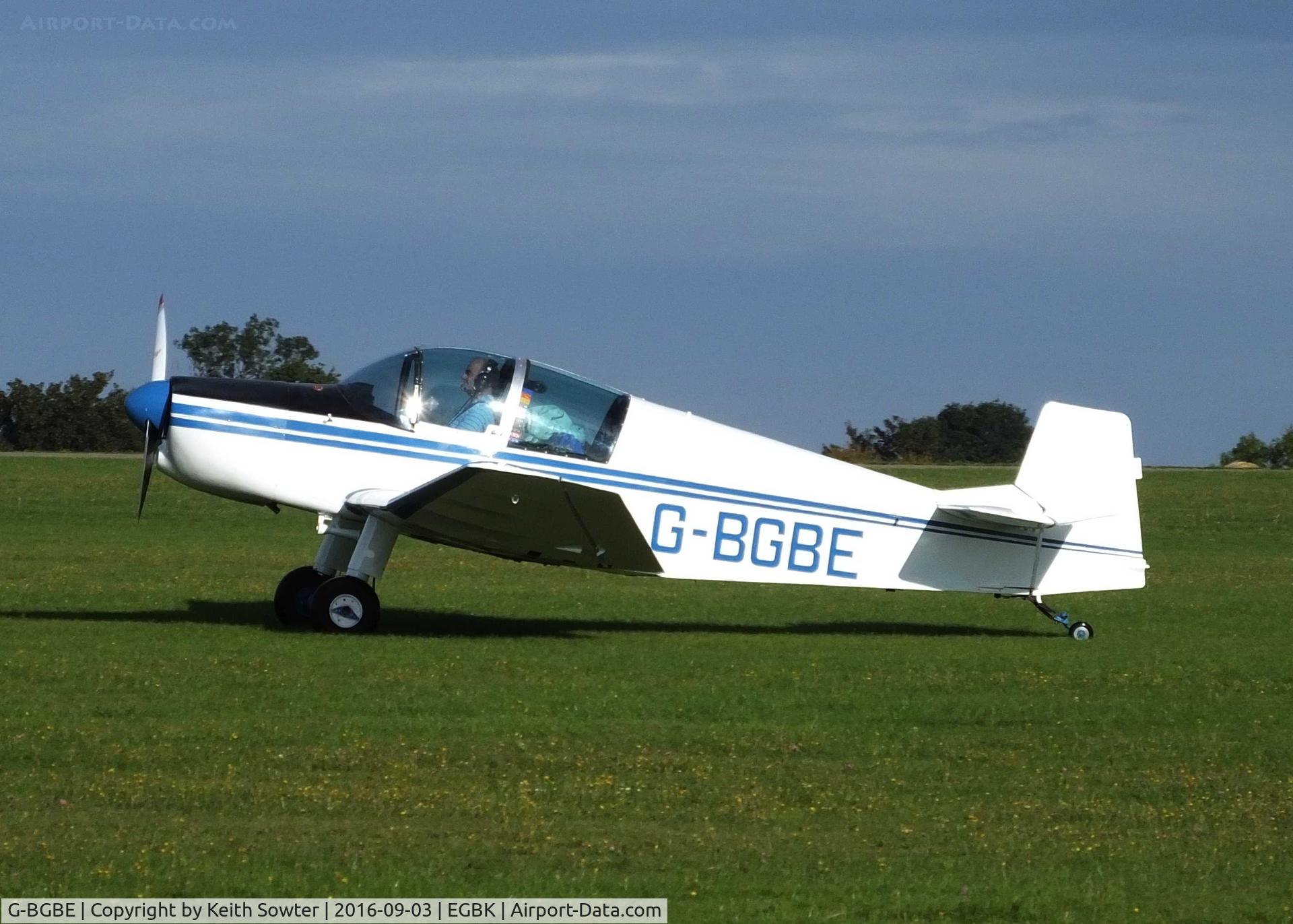 G-BGBE, 1961 SAN Jodel DR-1050 Ambassadeur C/N 260, LAA FLY-IN