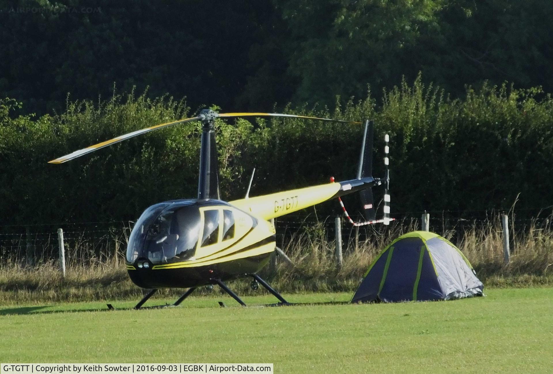 G-TGTT, 2002 Robinson R44 Raven II C/N 10023, LAA FLY-IN