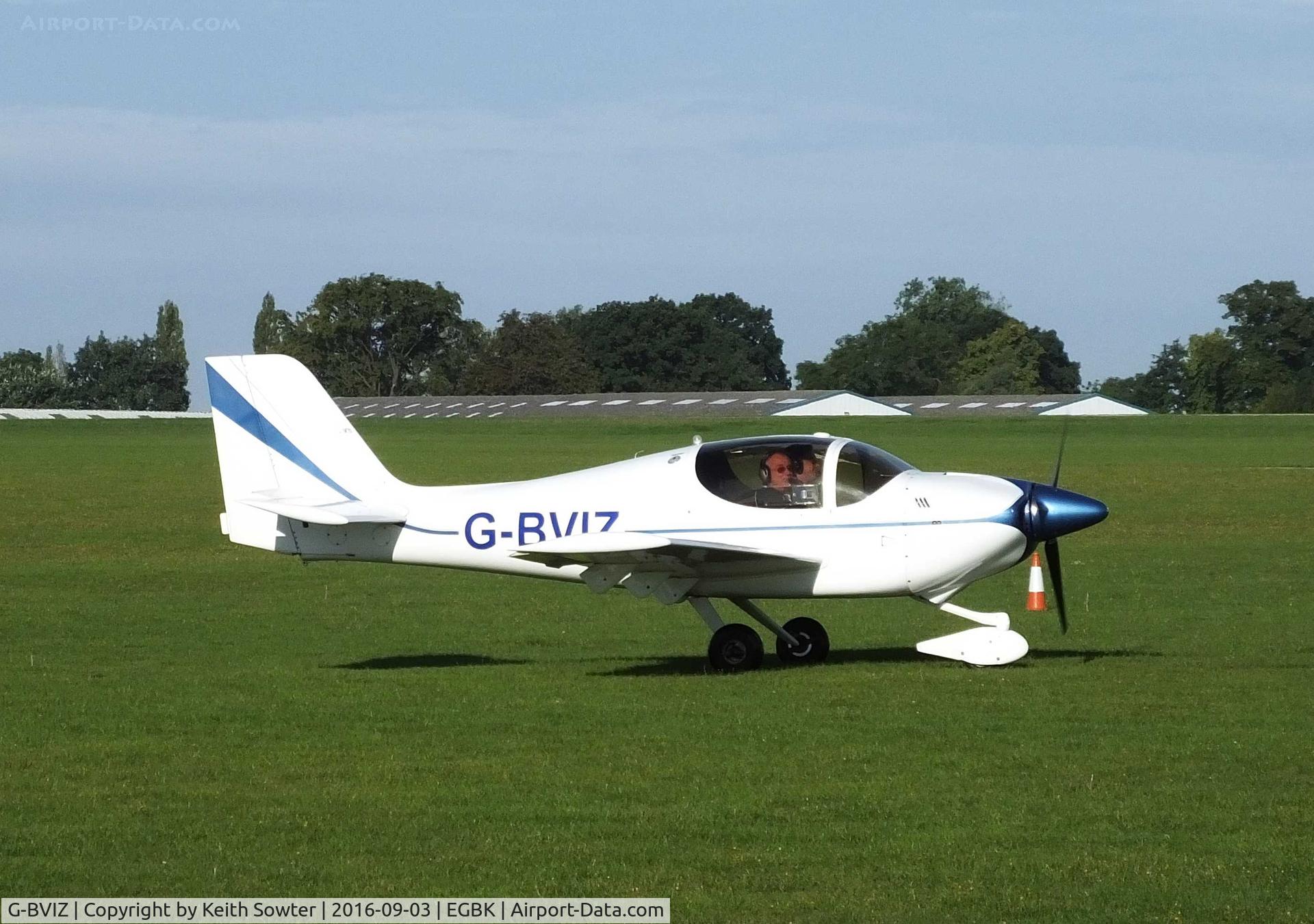 G-BVIZ, 1996 Europa Tri-Gear C/N PFA 247-12601, LAA FLY-IN