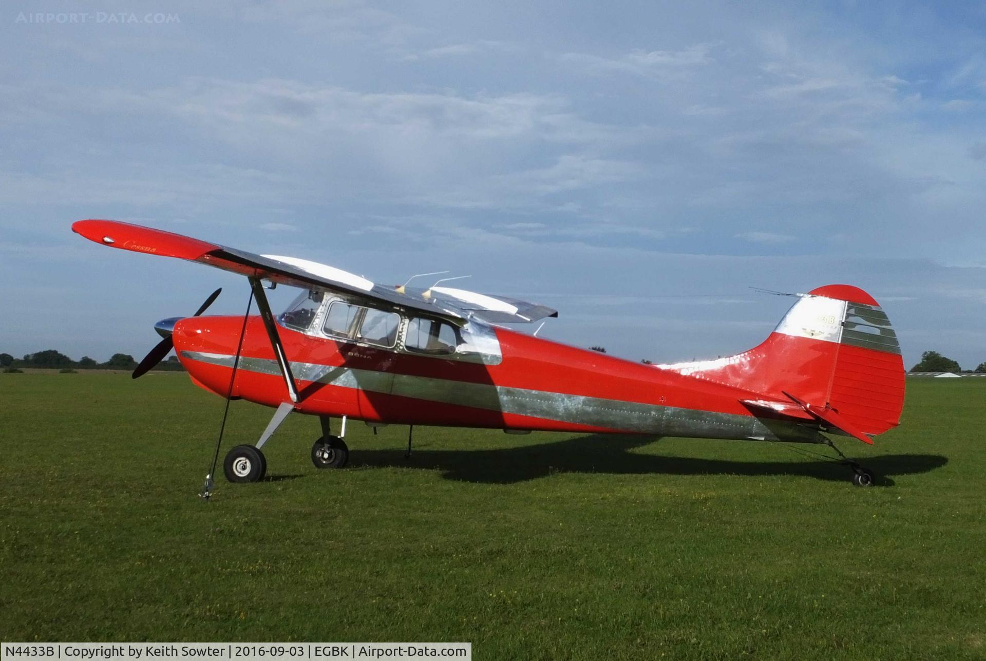 N4433B, 1955 Cessna 170B C/N 26777, LAA FLY-IN