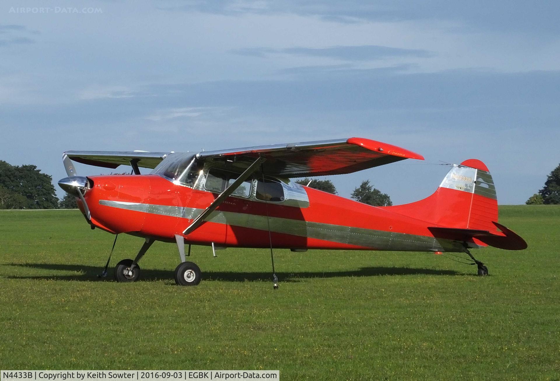 N4433B, 1955 Cessna 170B C/N 26777, LAA FLY-IN