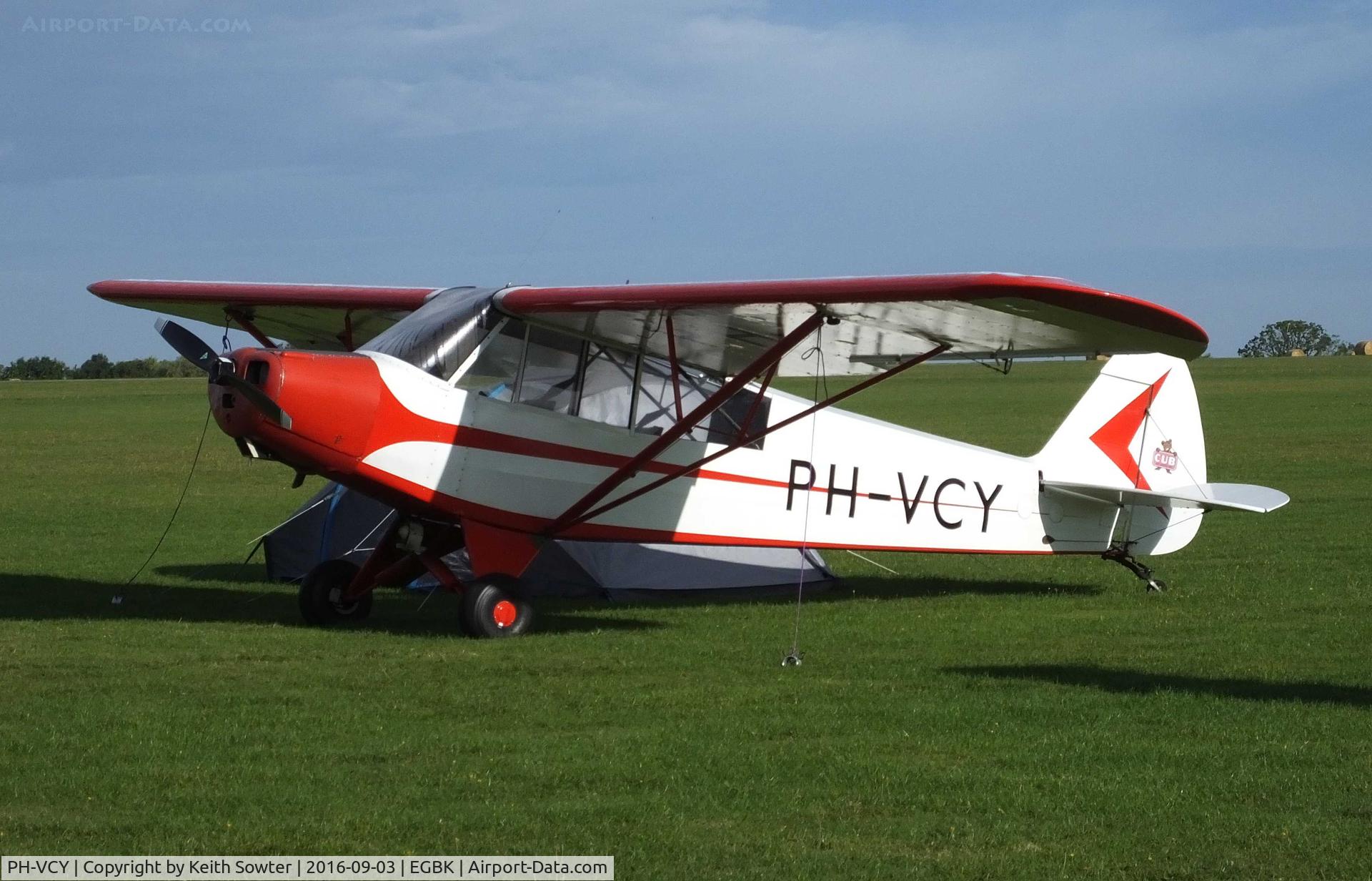 PH-VCY, 1954 Piper L-21B Super Cub (PA-18-135) C/N 18-3601, LAA FLY-IN