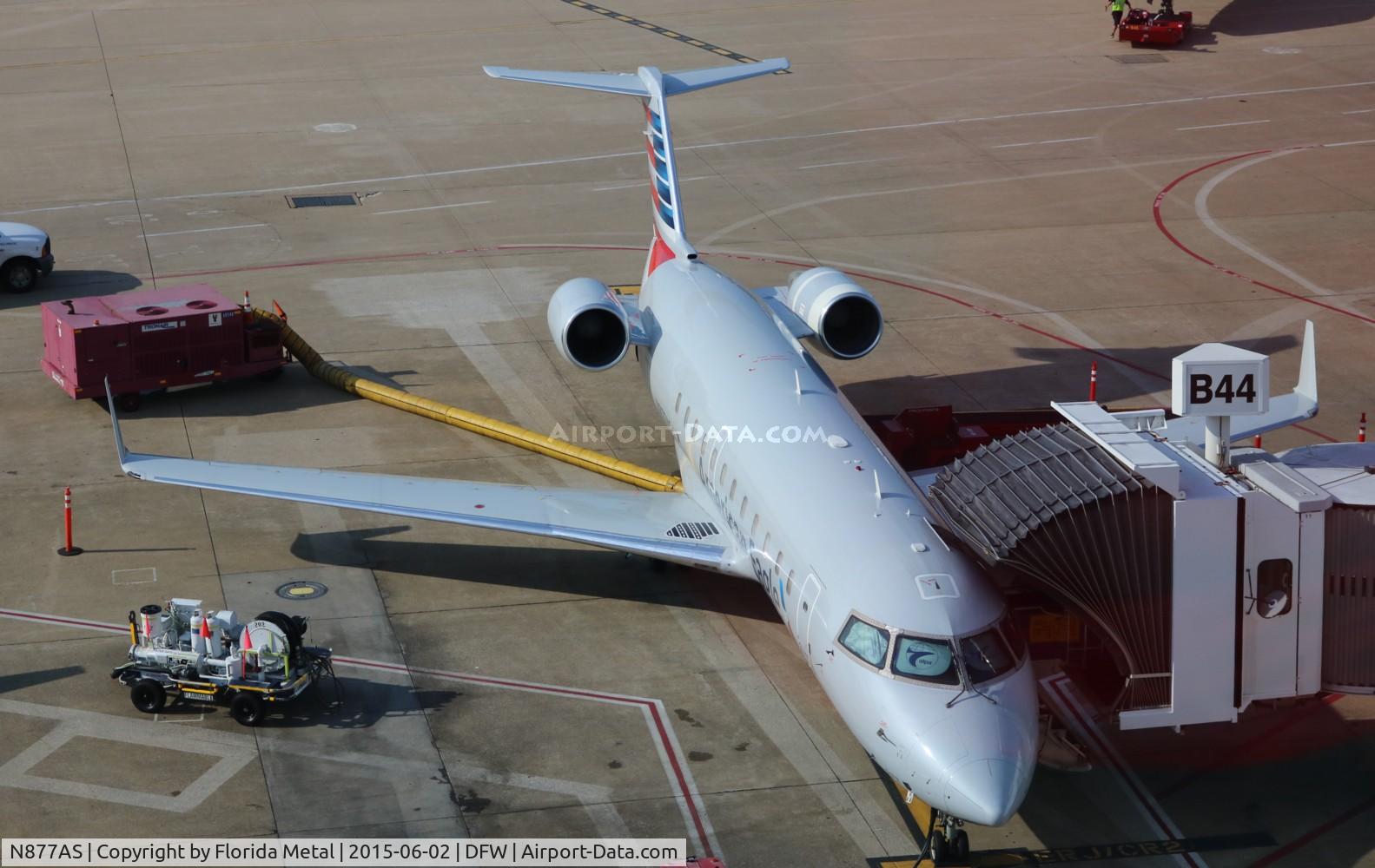 N877AS, 2001 Bombardier CRJ-200ER (CL-600-2B19) C/N 7579, American Eagle