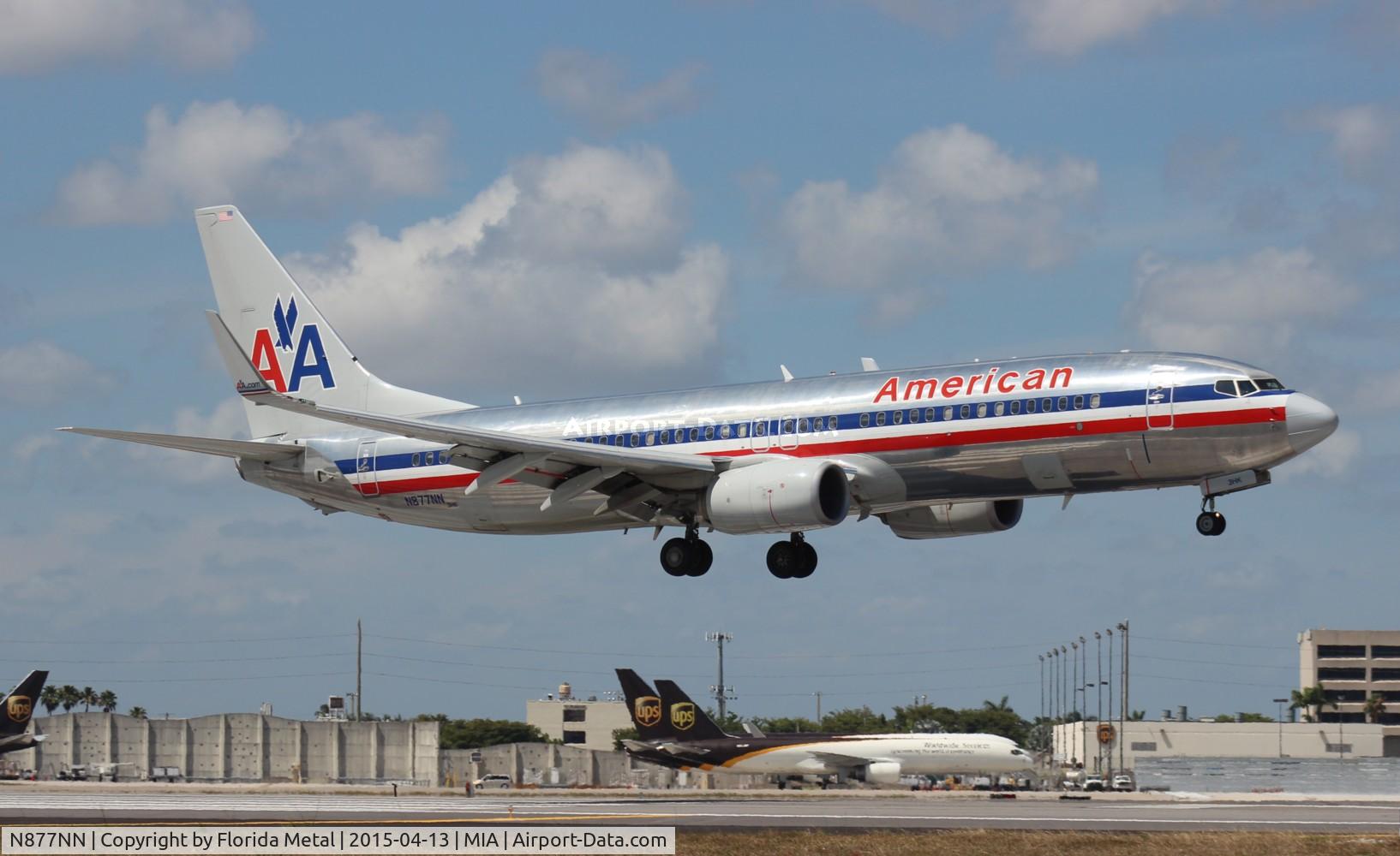 N877NN, 2011 Boeing 737-823 C/N 31131, American