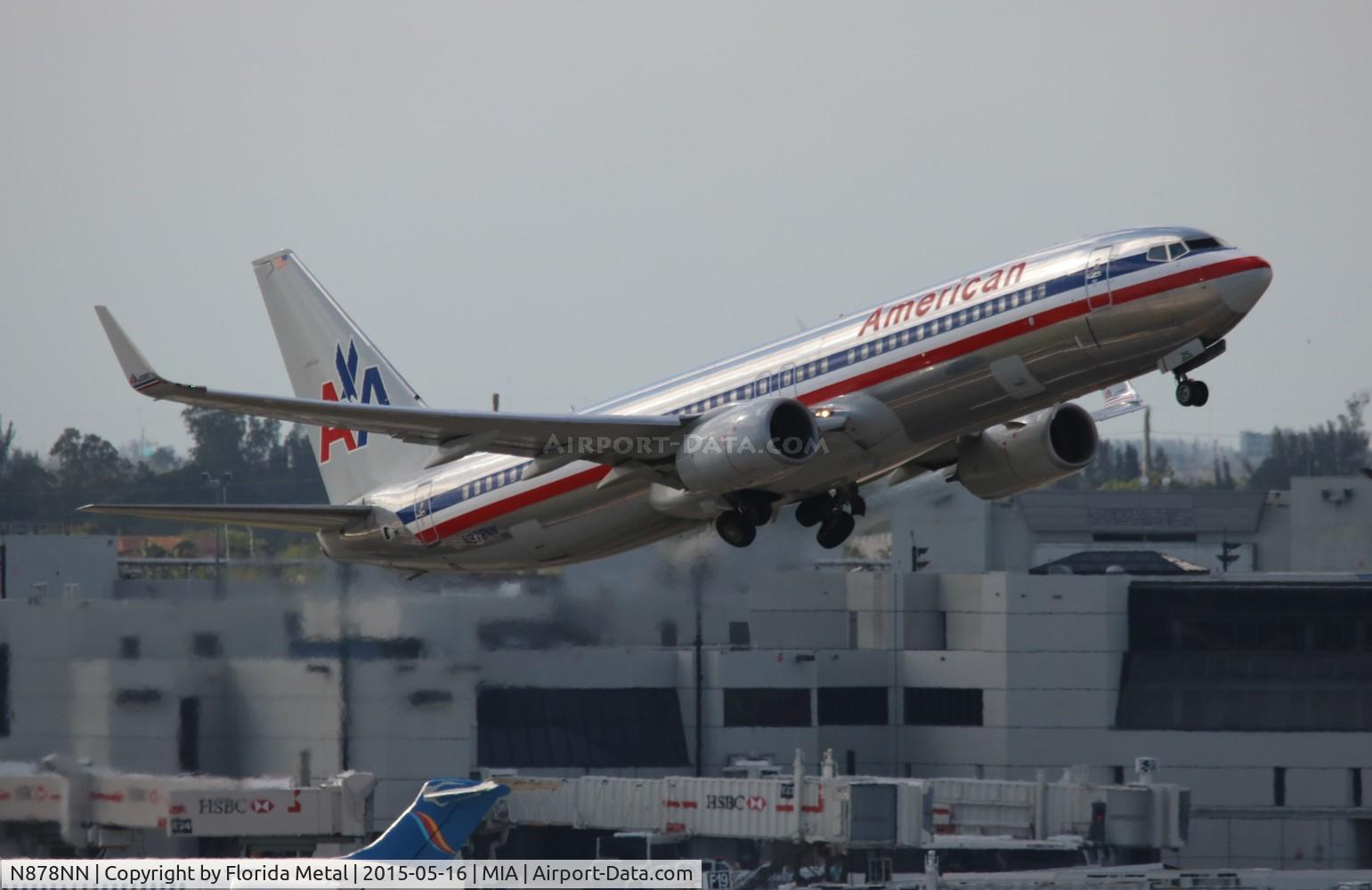 N878NN, 2011 Boeing 737-823 C/N 40768, American