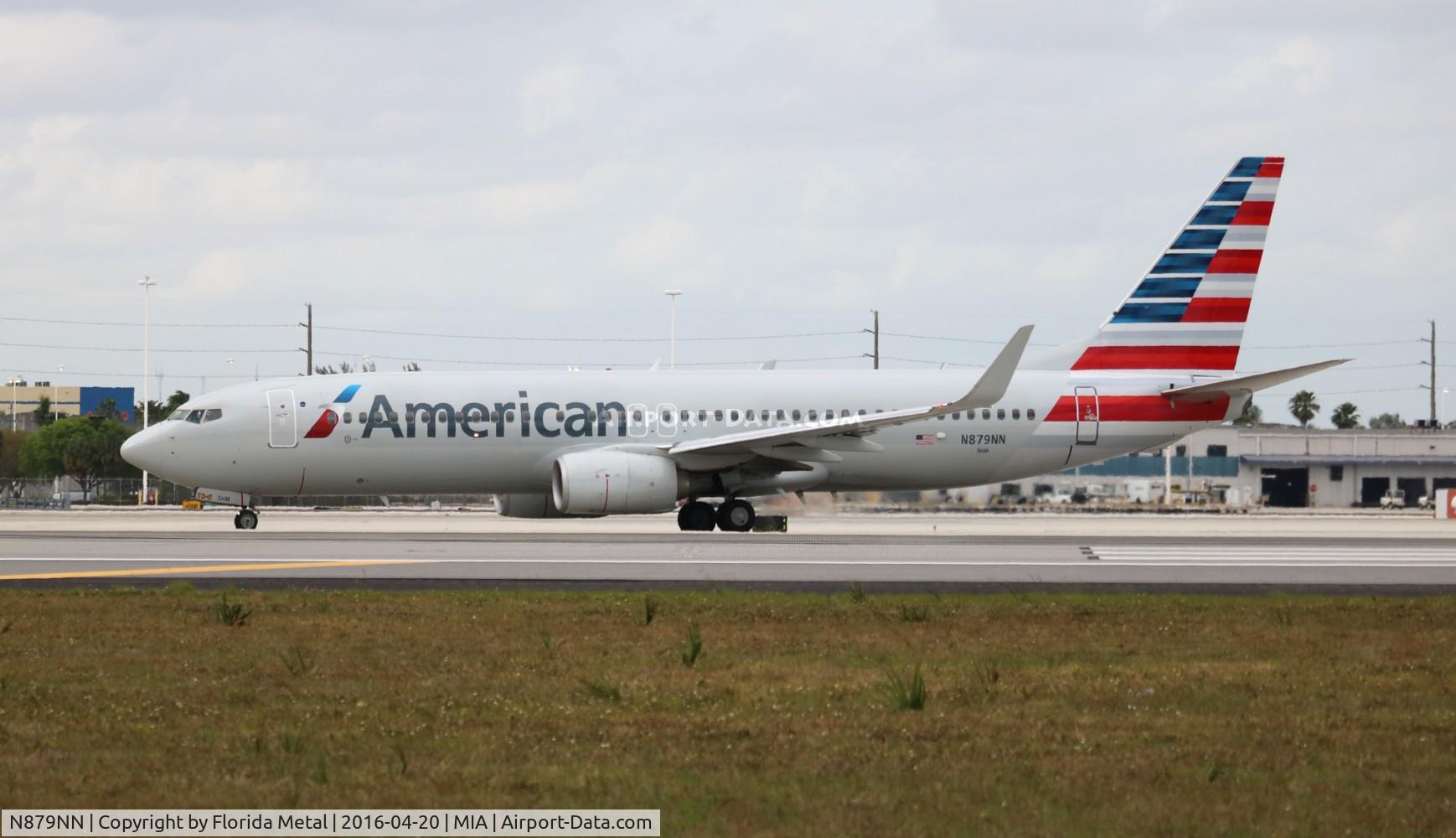 N879NN, 2011 Boeing 737-823 C/N 31133, American