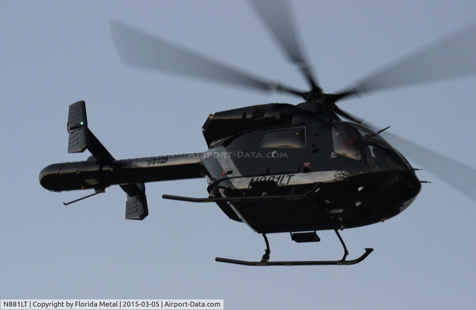 N881LT, 2006 MD Helicopters MD-900 Explorer C/N 900-00117, MD900 at Heliexpo Orlando