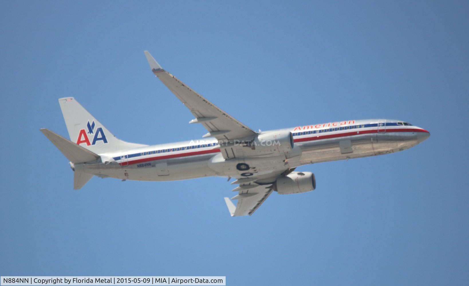 N884NN, 2012 Boeing 737-823 C/N 33222, American