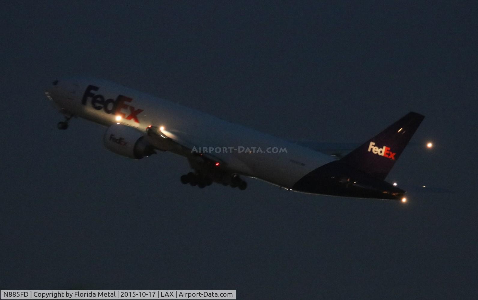 N885FD, 2011 Boeing 777-FS2 C/N 41064, Fed Ex