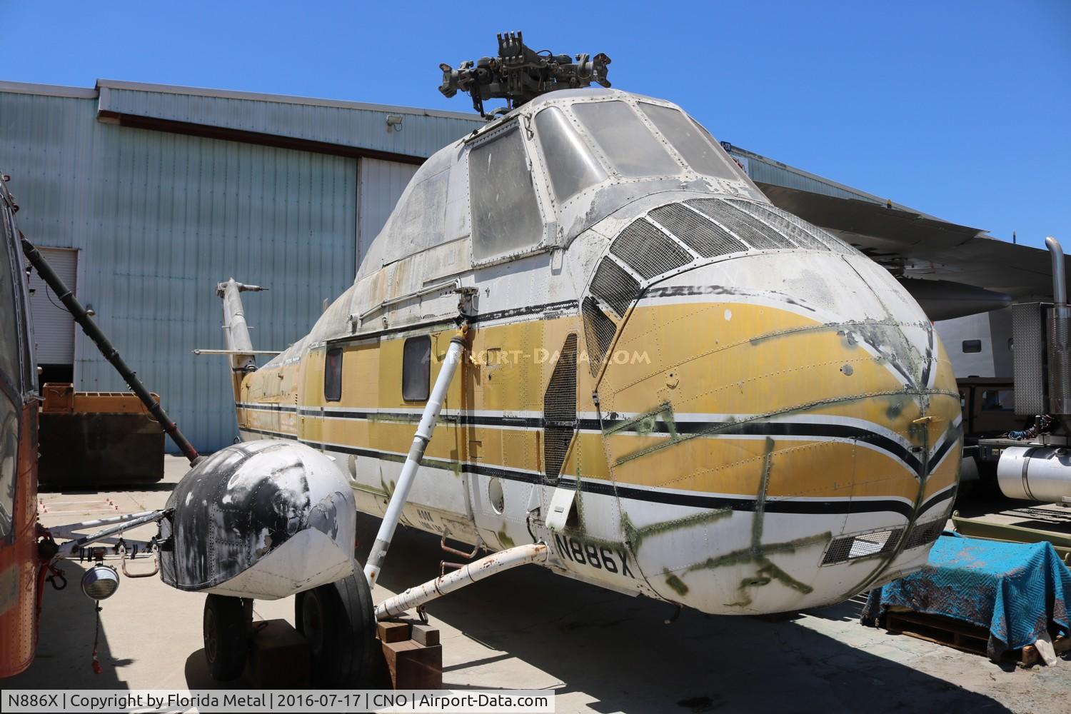 N886X, 1956 Sikorsky S-58B C/N 58403, Sikorsky S-58B
