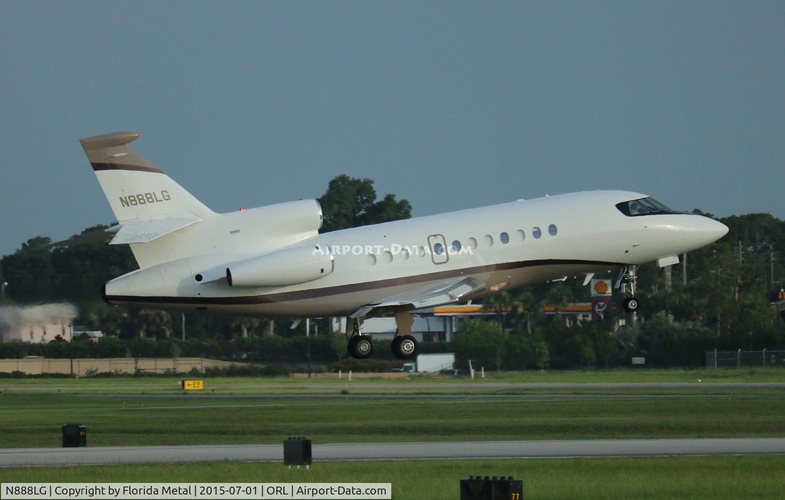 N888LG, 2003 Dassault Falcon 900 C/N 201, Falcon 900