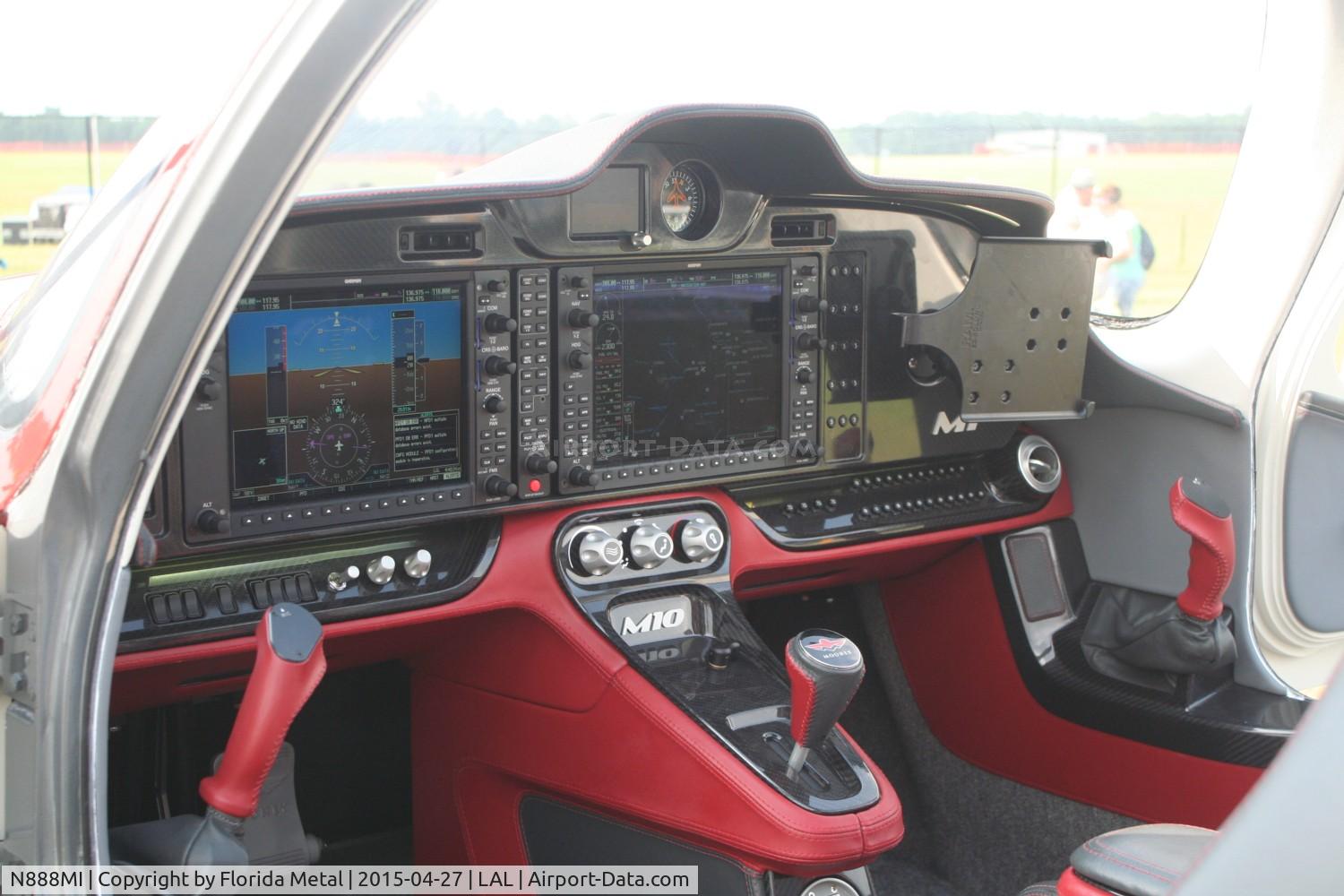 N888MI, 2015 Mooney M10 Cadet C/N 001, Mooney M10