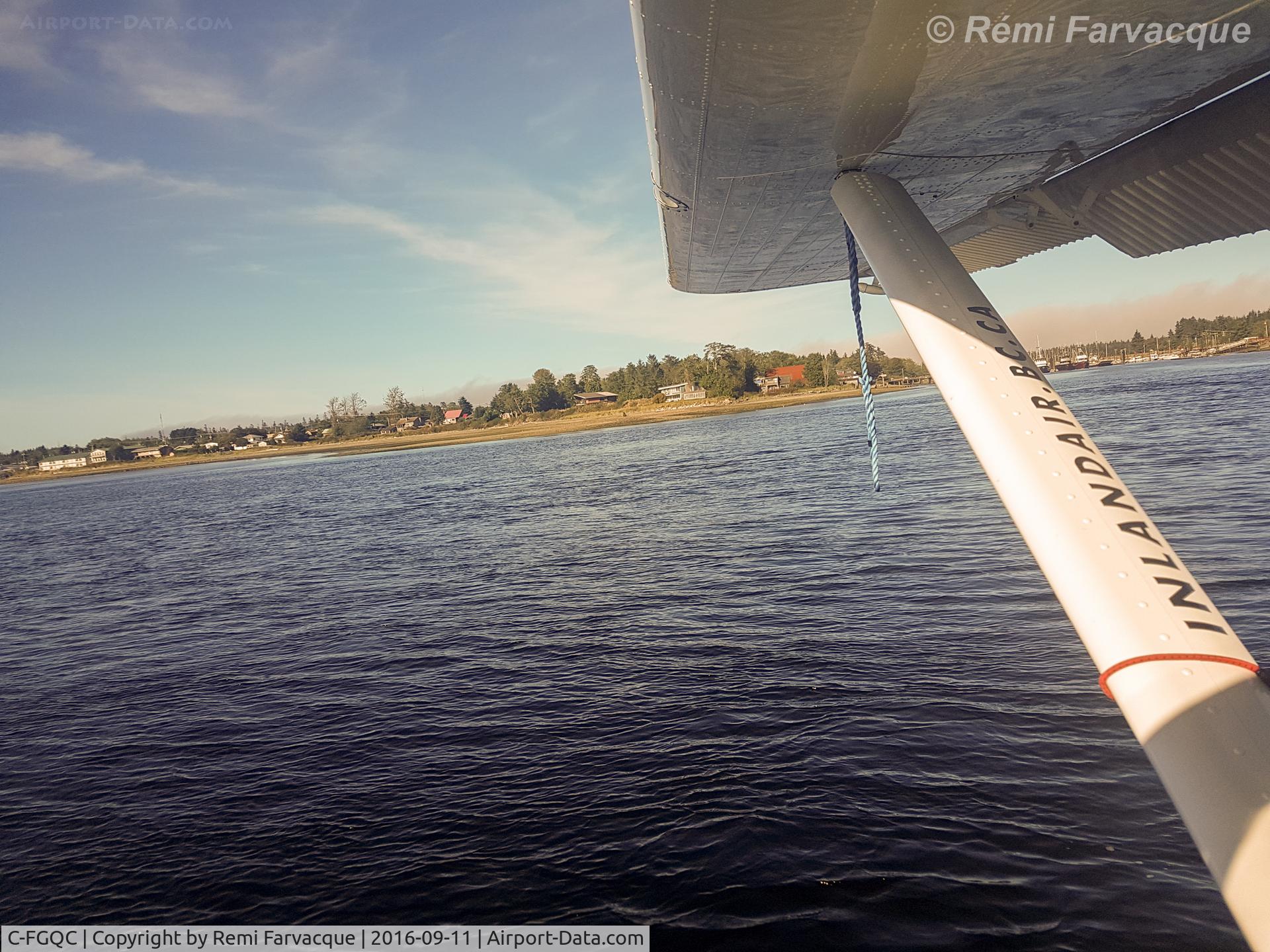 C-FGQC, 1949 De Havilland Canada DHC-2 Beaver Mk.1 C/N 75, Exterior detail. On flight from CBN4 to ZSW.
